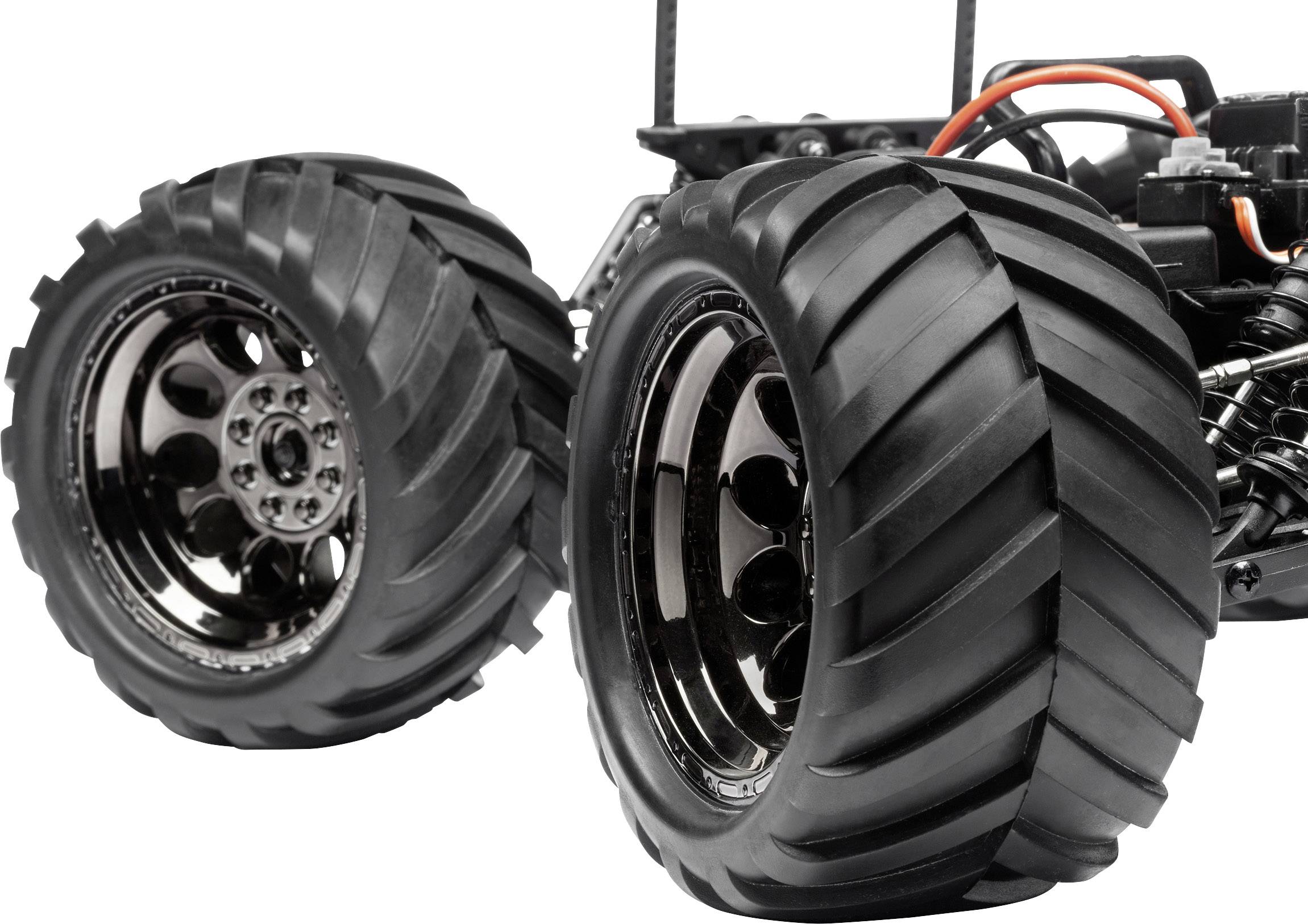 HPI Racing Bullet MT Flux Brushless 1:10 RC Modellauto Elektro Monstertruck Allradantrieb (4WD) RtR 2,4 GHz