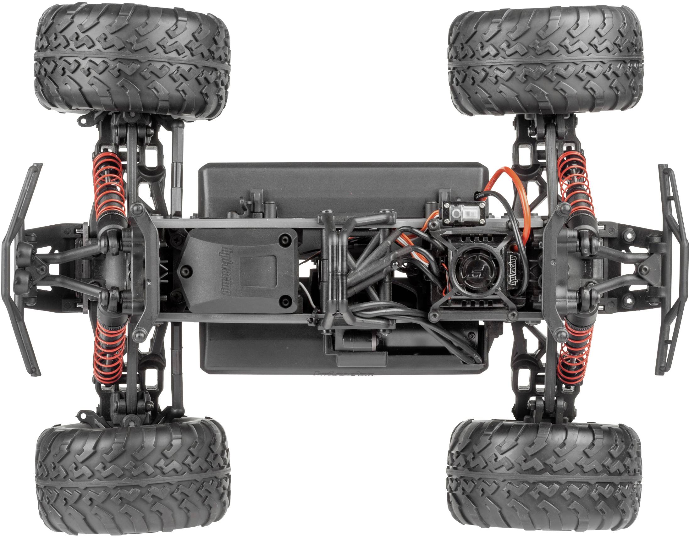 HPI Racing Savage XS Flux Chevrolet EL Camino Brushless 1:12 RC Modellauto Elektro Monstertruck Allradantrieb (4WD) RtR 2,4GHz