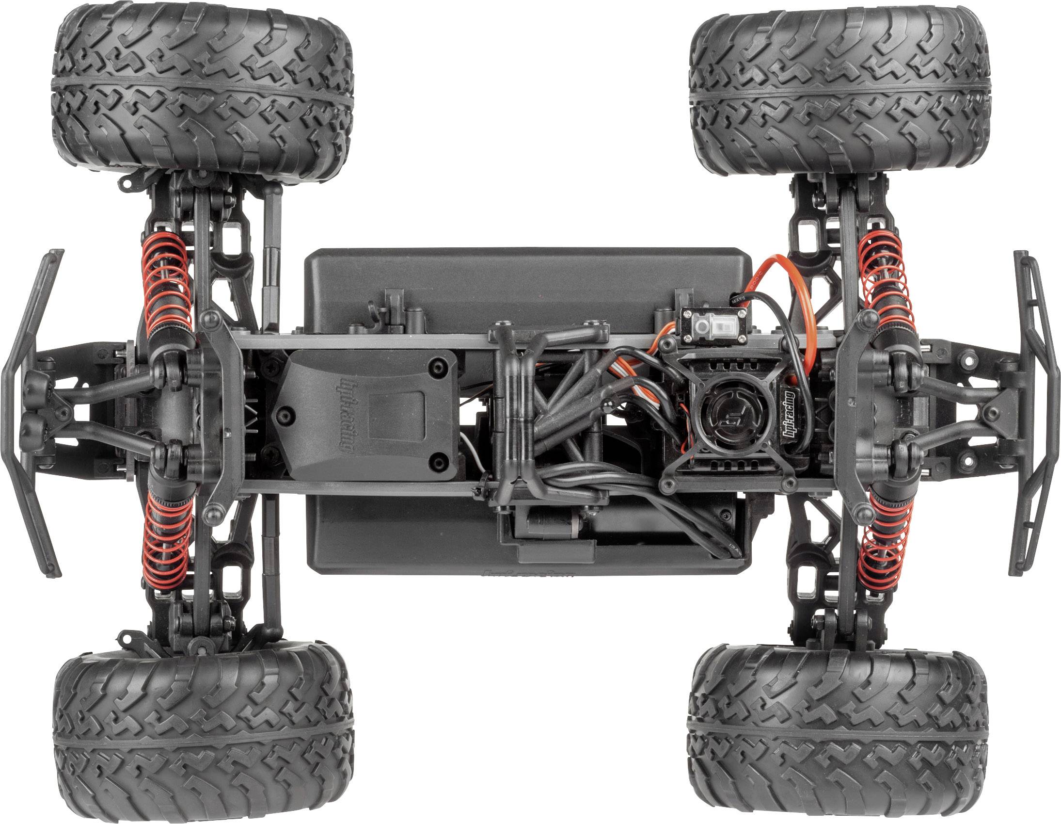 HPI Racing Savage XS Flux Chevrolet EL Camino Brushless 1:12 RC Modellauto Elektro Monstertruck Allradantrieb (4WD) RtR 2,4GHz