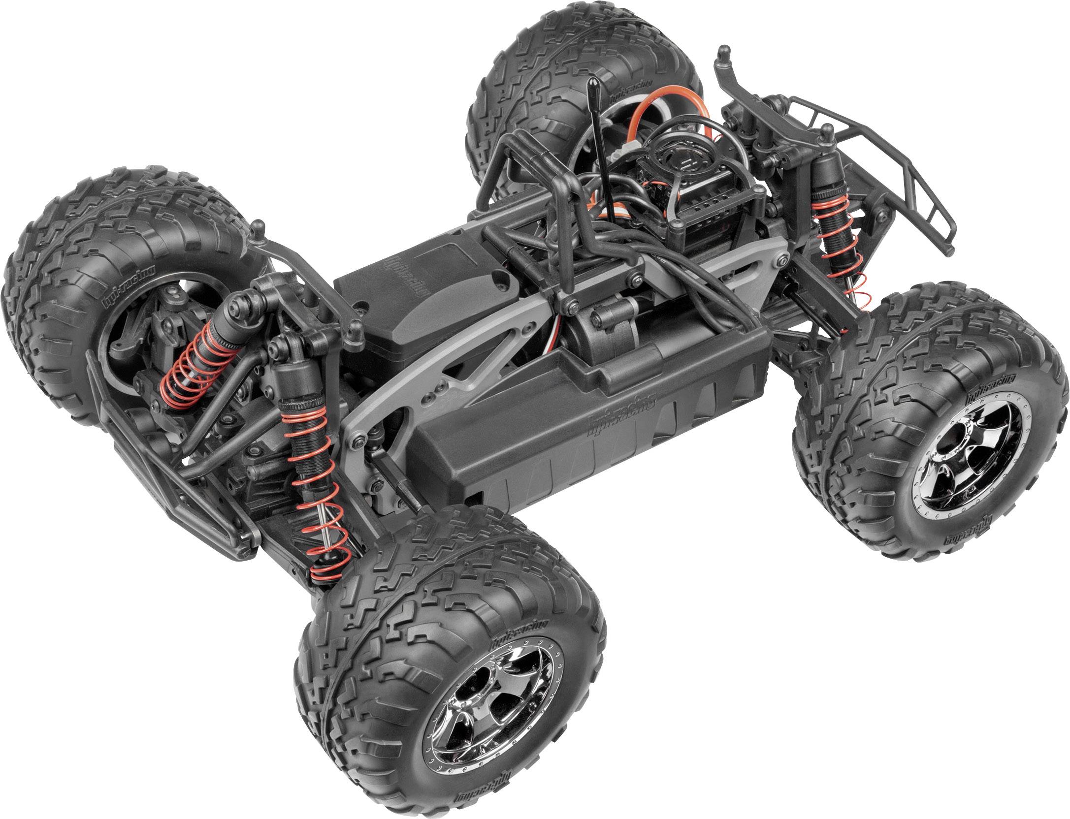 HPI Racing Savage XS Flux Chevrolet EL Camino Brushless 1:12 RC Modellauto Elektro Monstertruck Allradantrieb (4WD) RtR 2,4GHz