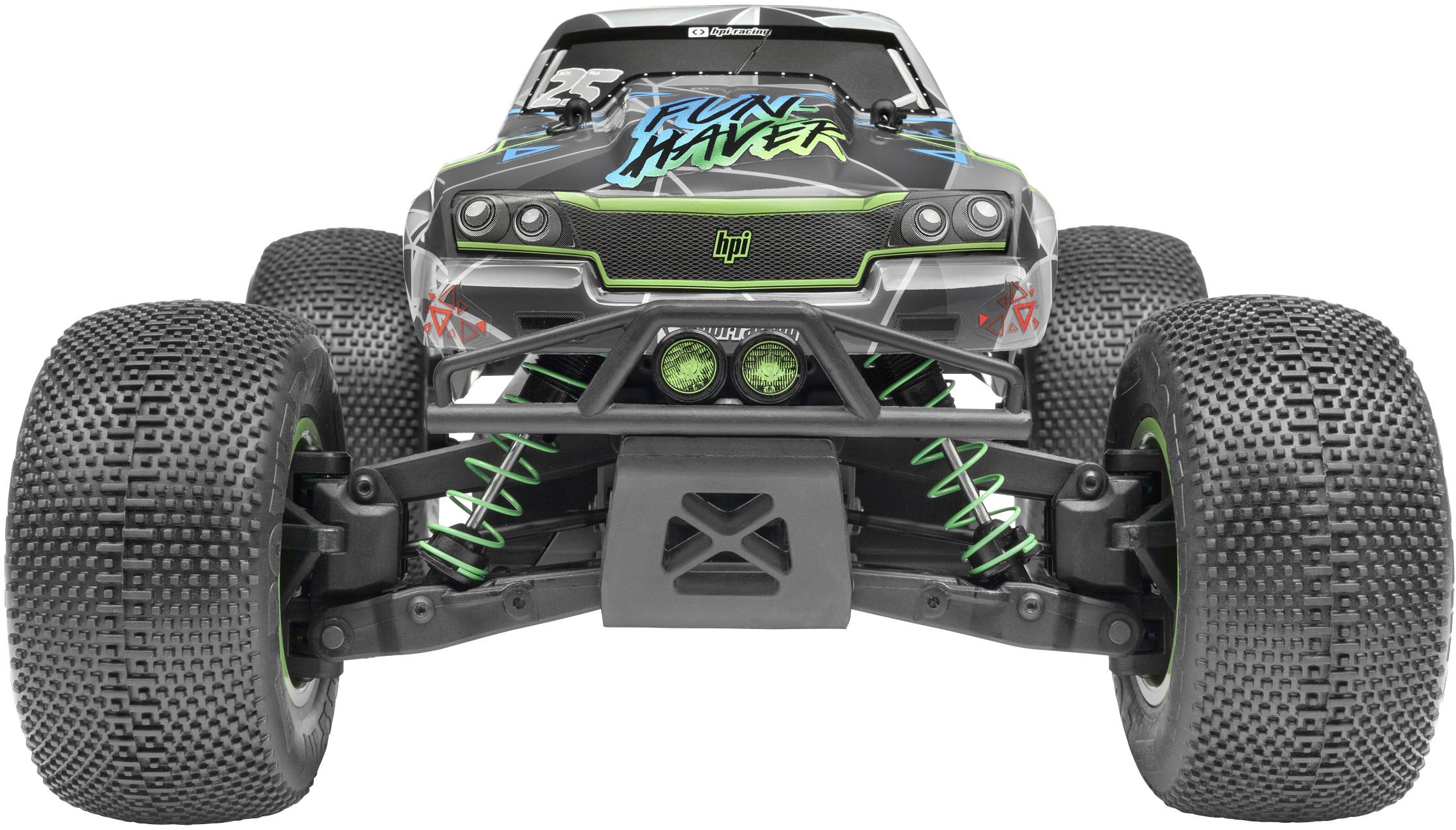 HPI Racing Savage XS Flux Vaughan Gittin Jr. Brushless RC Modellauto Elektro Monstertruck Allradantrieb (4WD) RtR 2,4GHz