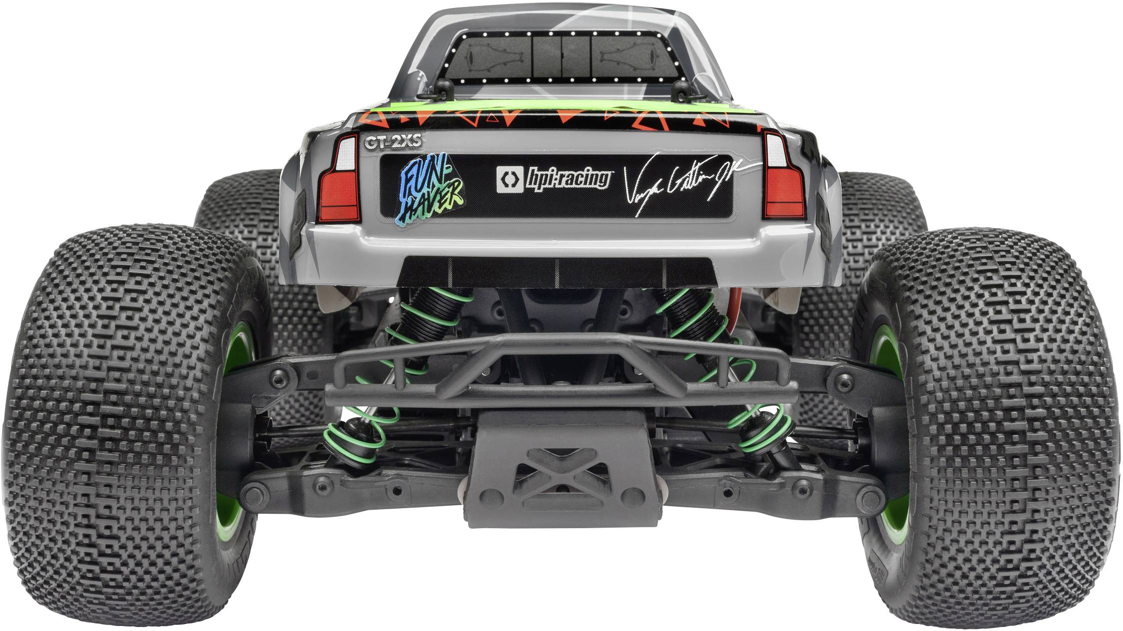 HPI Racing Savage XS Flux Vaughan Gittin Jr. Brushless RC Modellauto Elektro Monstertruck Allradantrieb (4WD) RtR 2,4GHz
