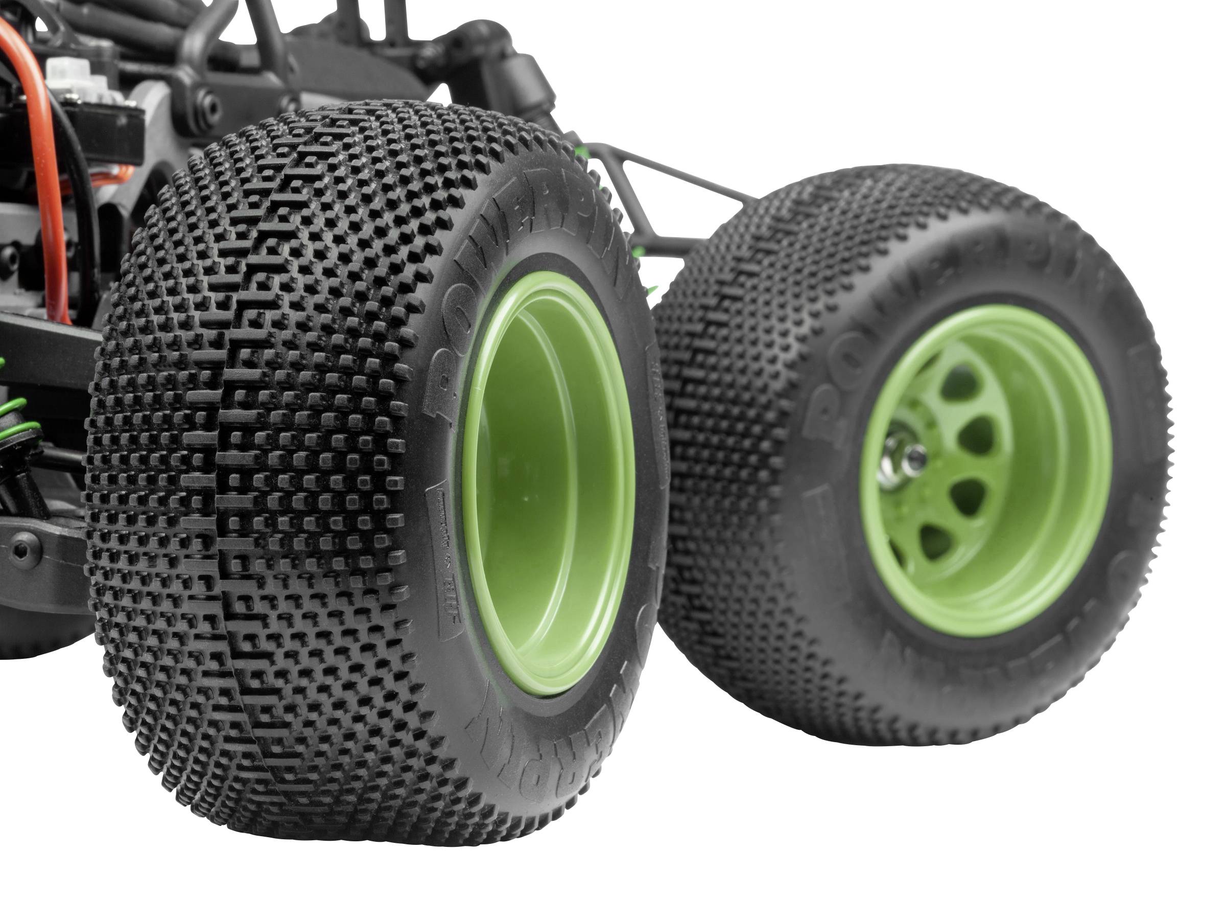 HPI Racing Savage XS Flux Vaughan Gittin Jr. Brushless RC Modellauto Elektro Monstertruck Allradantrieb (4WD) RtR 2,4GHz