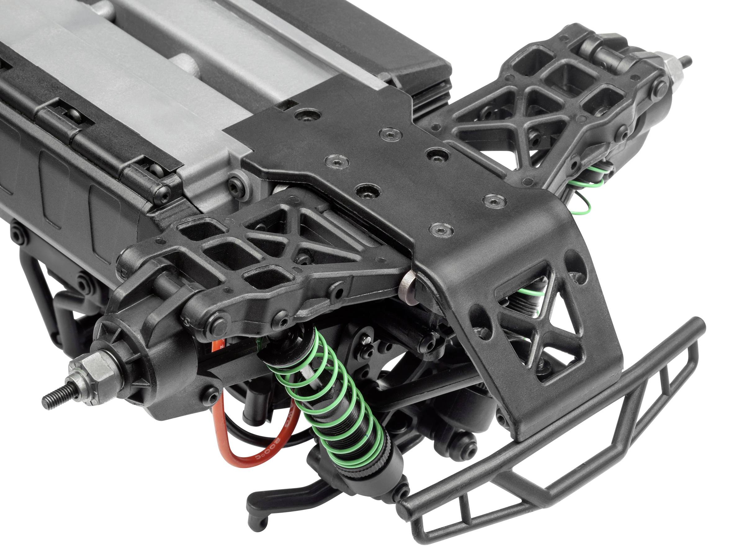 HPI Racing Savage XS Flux Vaughan Gittin Jr. Brushless RC Modellauto Elektro Monstertruck Allradantrieb (4WD) RtR 2,4GHz