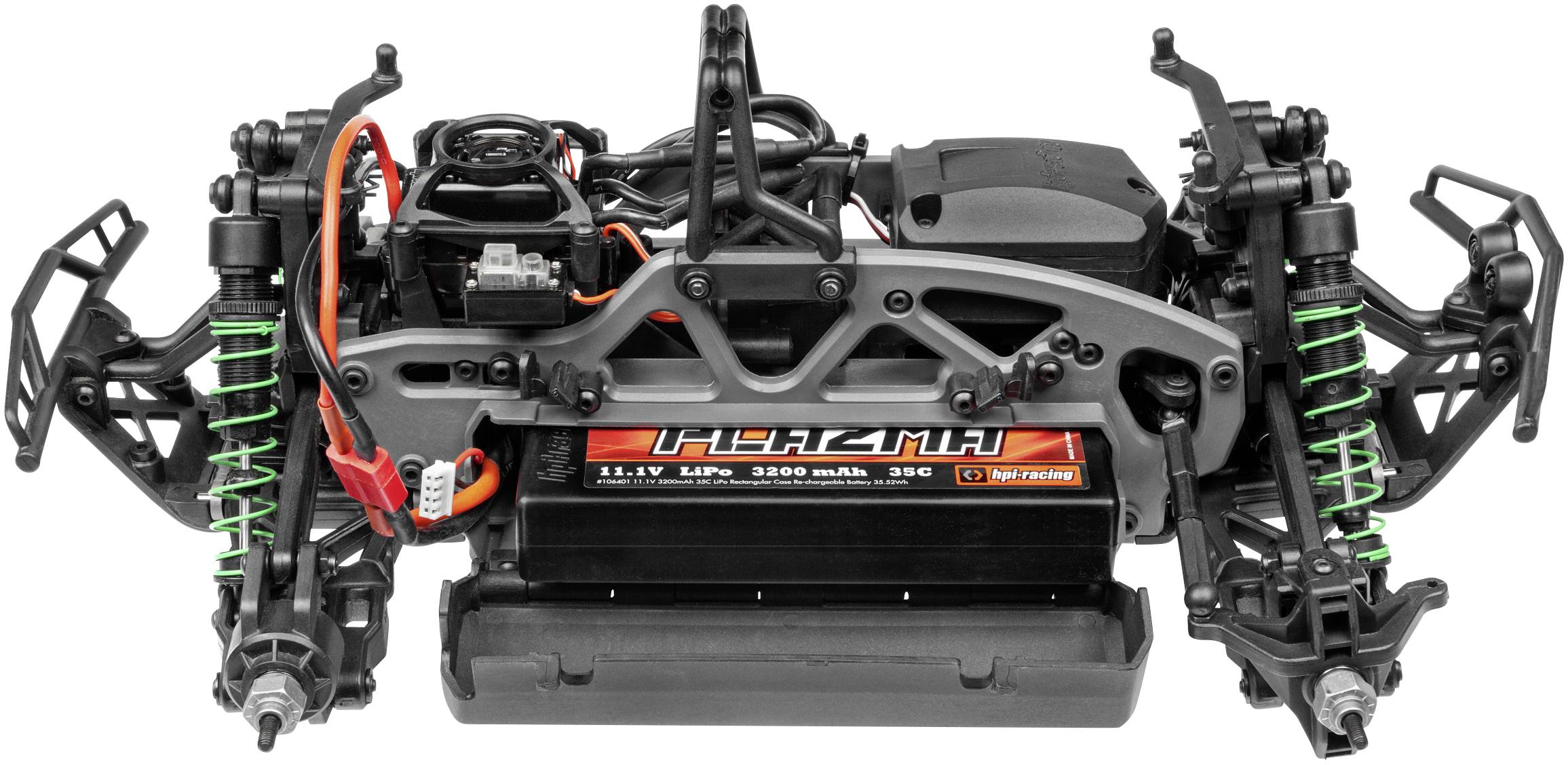 HPI Racing Savage XS Flux Vaughan Gittin Jr. Brushless RC Modellauto Elektro Monstertruck Allradantrieb (4WD) RtR 2,4GHz