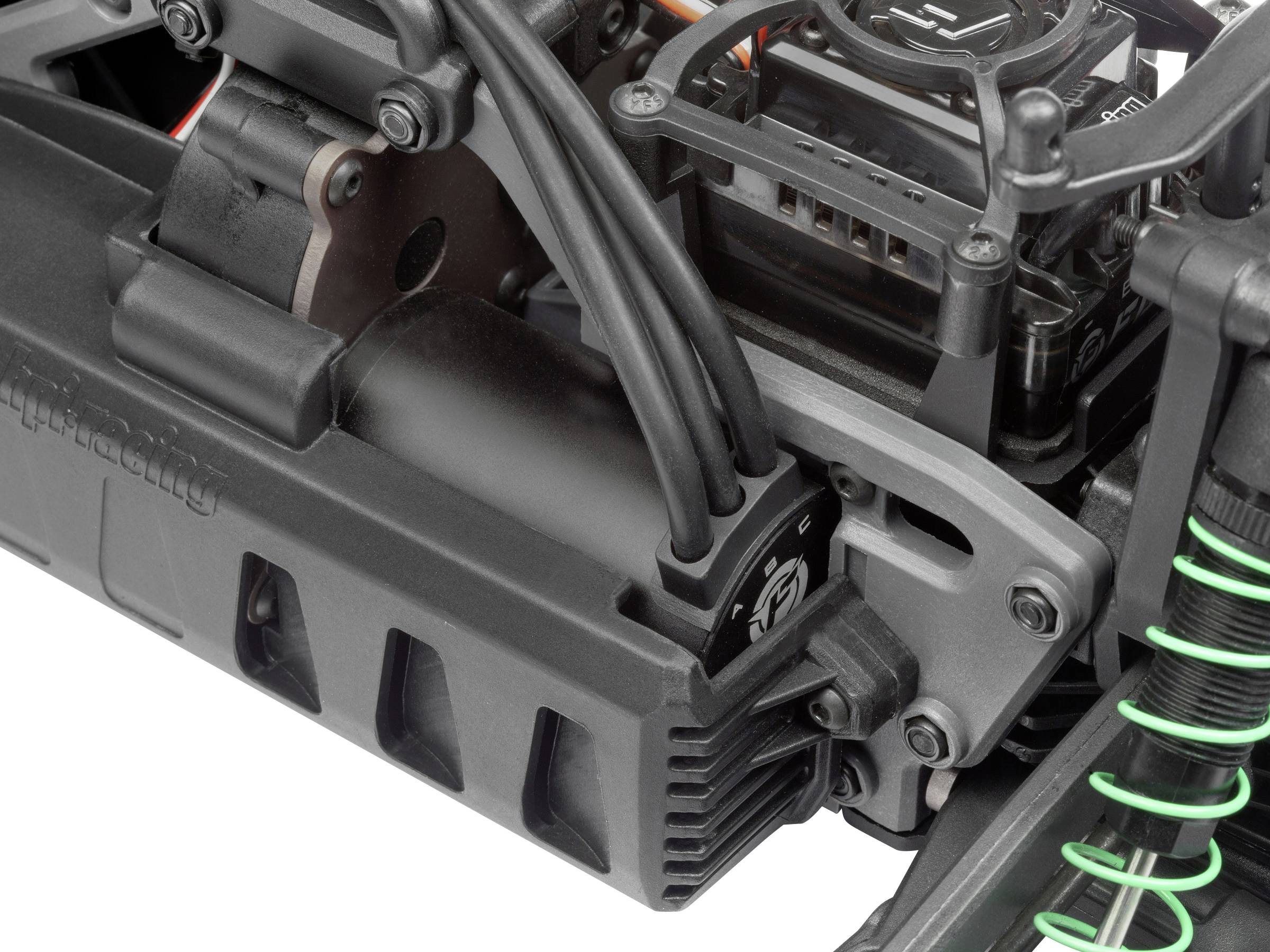 HPI Racing Savage XS Flux Vaughan Gittin Jr. Brushless RC Modellauto Elektro Monstertruck Allradantrieb (4WD) RtR 2,4GHz