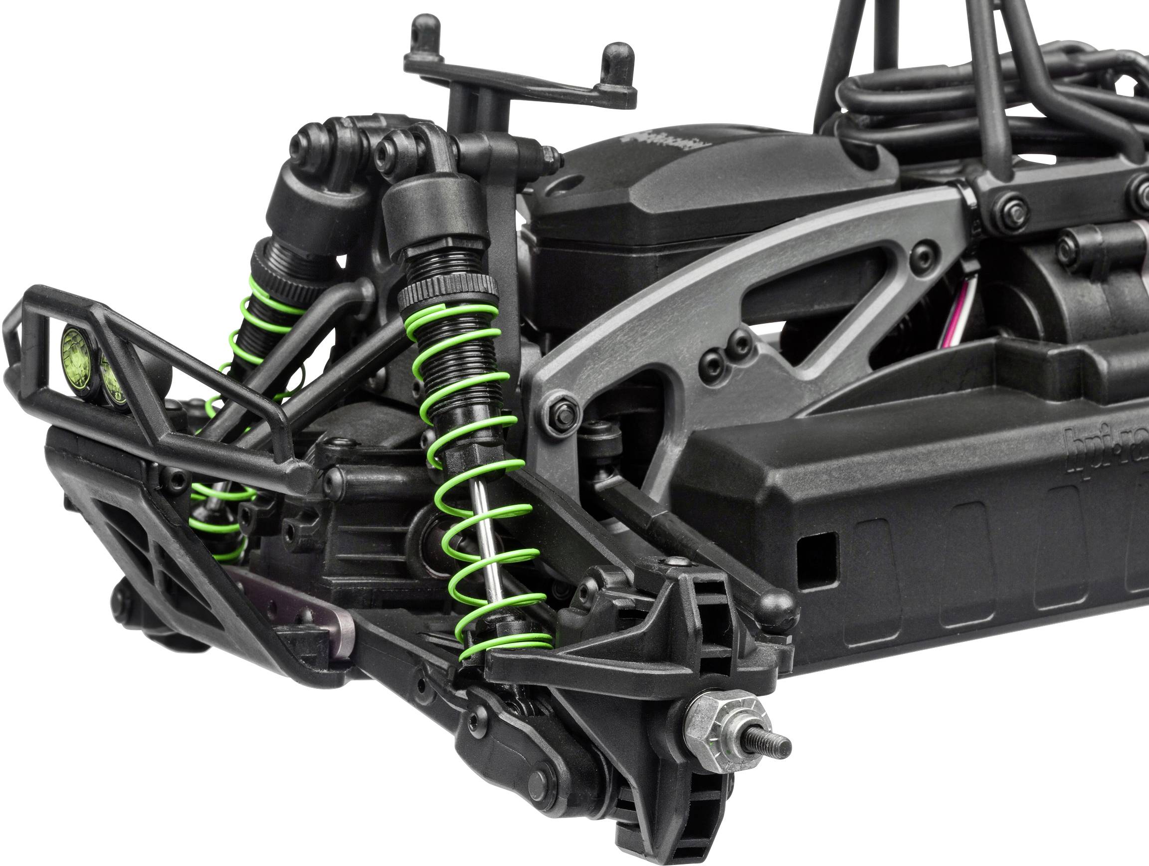 HPI Racing Savage XS Flux Vaughan Gittin Jr. Brushless RC Modellauto Elektro Monstertruck Allradantrieb (4WD) RtR 2,4GHz