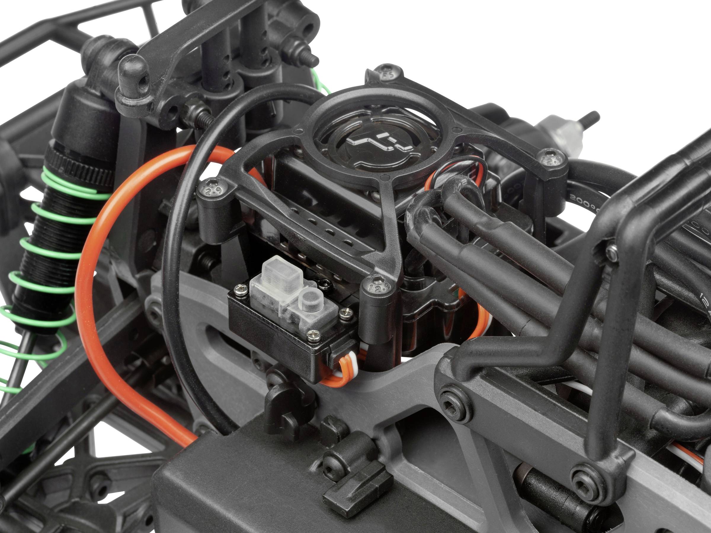 HPI Racing Savage XS Flux Vaughan Gittin Jr. Brushless RC Modellauto Elektro Monstertruck Allradantrieb (4WD) RtR 2,4GHz