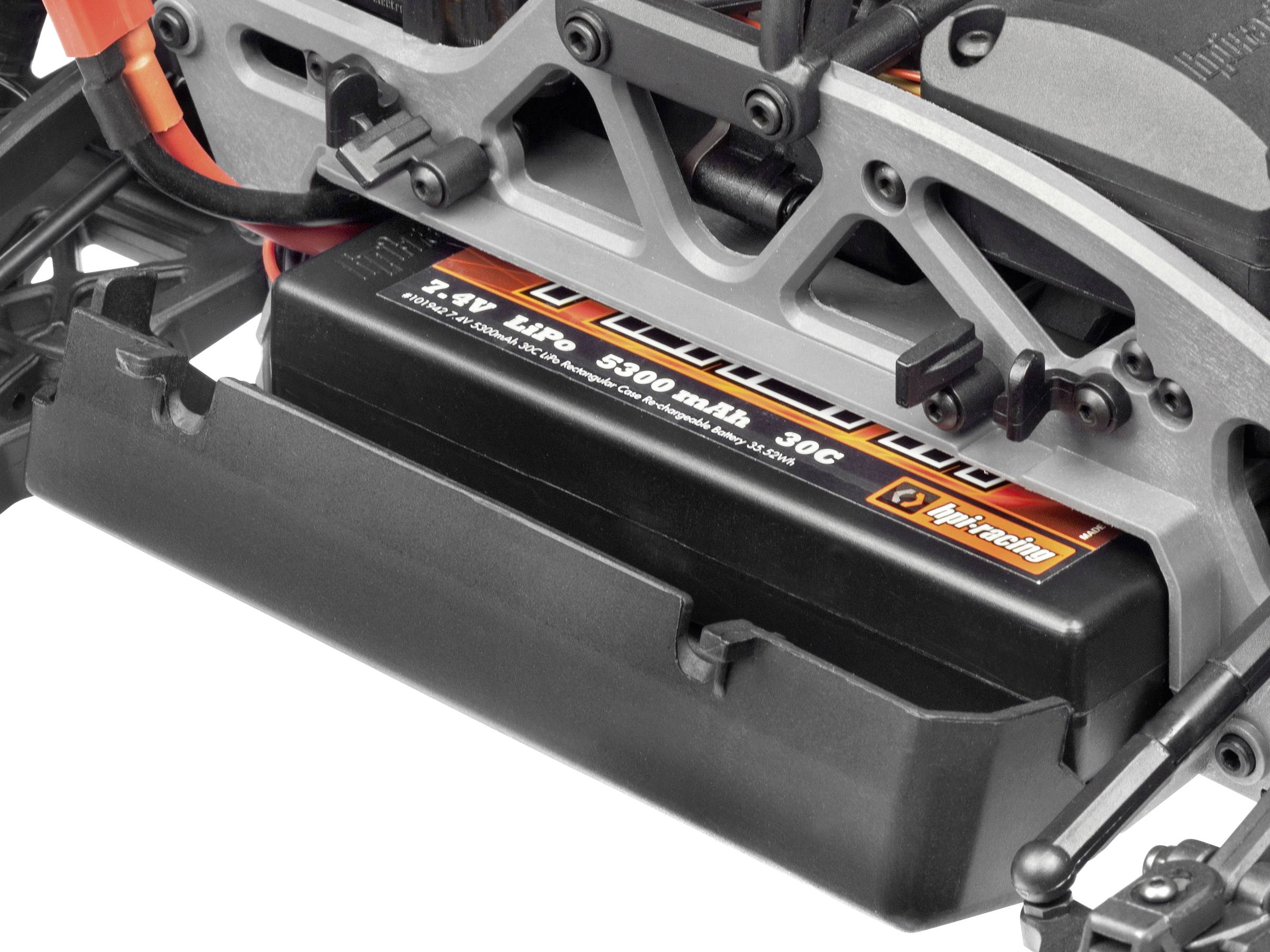 HPI Racing Savage XS Flux Vaughan Gittin Jr. Brushless RC Modellauto Elektro Monstertruck Allradantrieb (4WD) RtR 2,4GHz