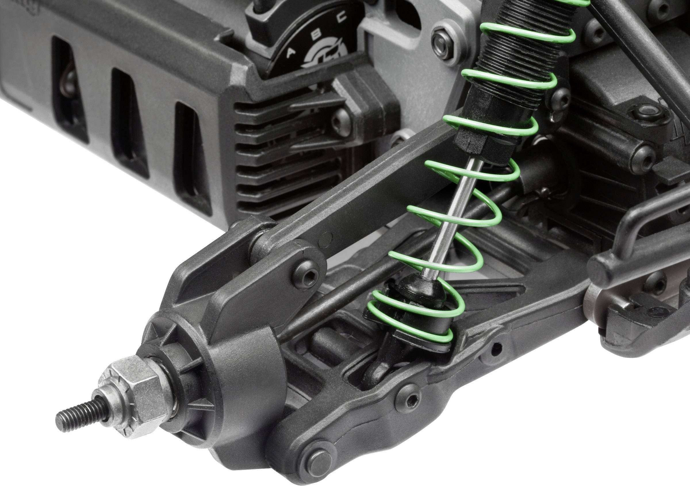 HPI Racing Savage XS Flux Vaughan Gittin Jr. Brushless RC Modellauto Elektro Monstertruck Allradantrieb (4WD) RtR 2,4GHz