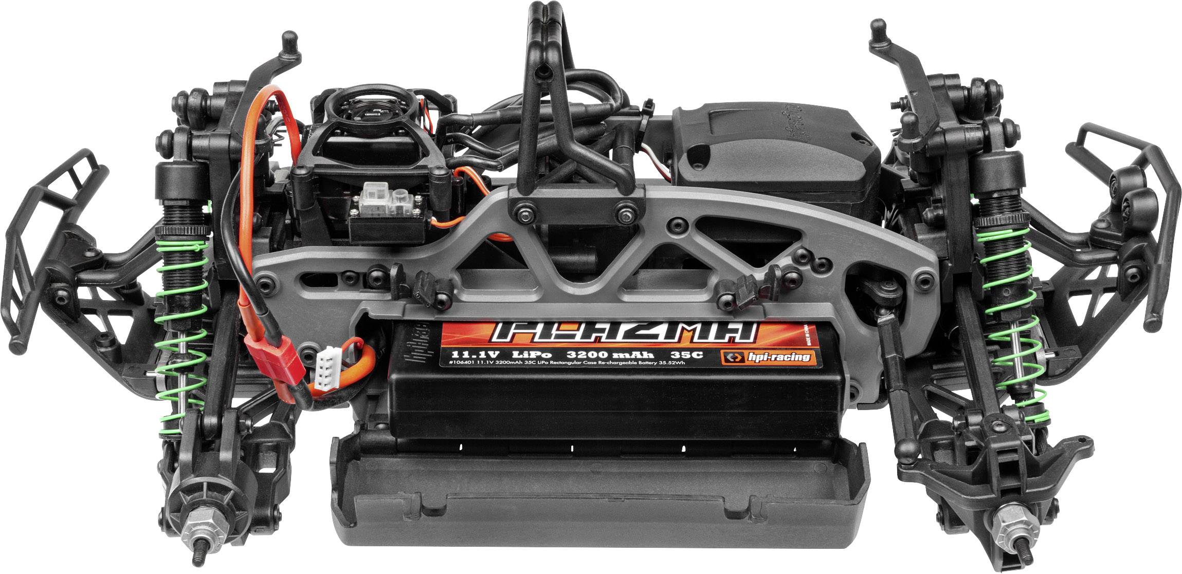 HPI Racing Savage XS Flux Vaughan Gittin Jr. Brushless RC Modellauto Elektro Monstertruck Allradantrieb (4WD) RtR 2,4GHz