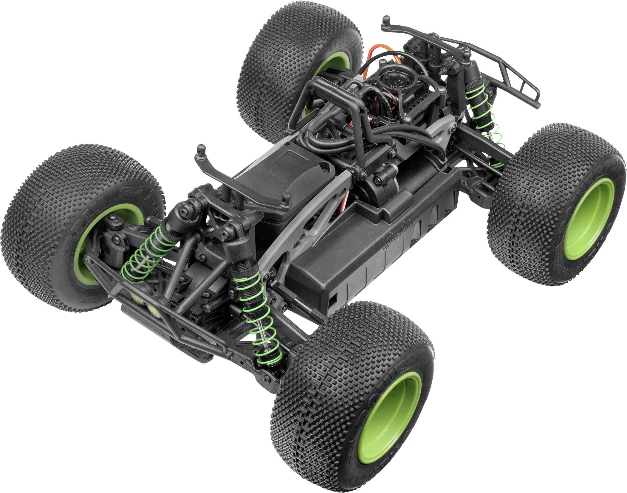 HPI Racing Savage XS Flux Vaughan Gittin Jr. Brushless RC Modellauto Elektro Monstertruck Allradantrieb (4WD) RtR 2,4GHz