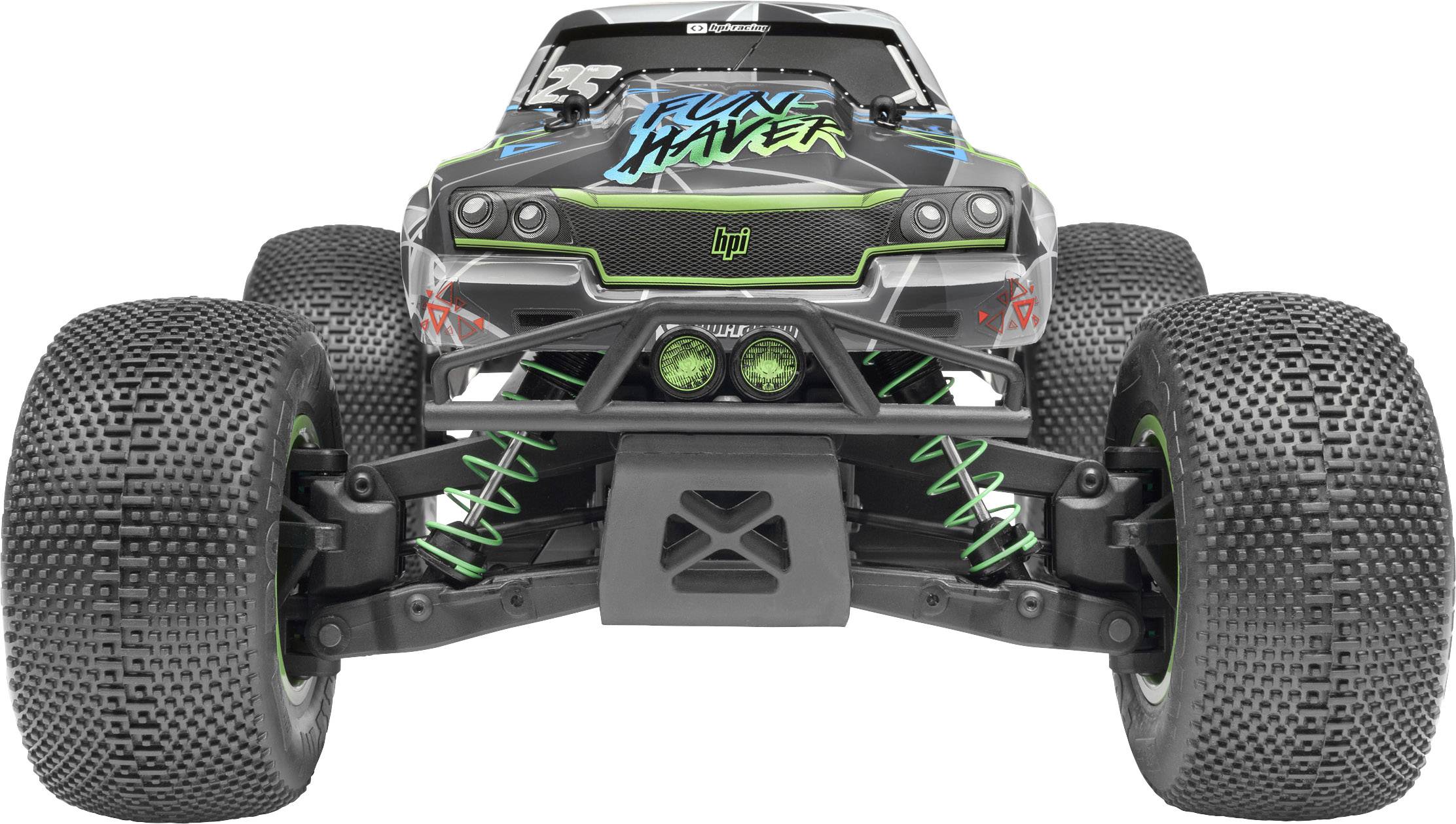 HPI Racing Savage XS Flux Vaughan Gittin Jr. Brushless RC Modellauto Elektro Monstertruck Allradantrieb (4WD) RtR 2,4GHz
