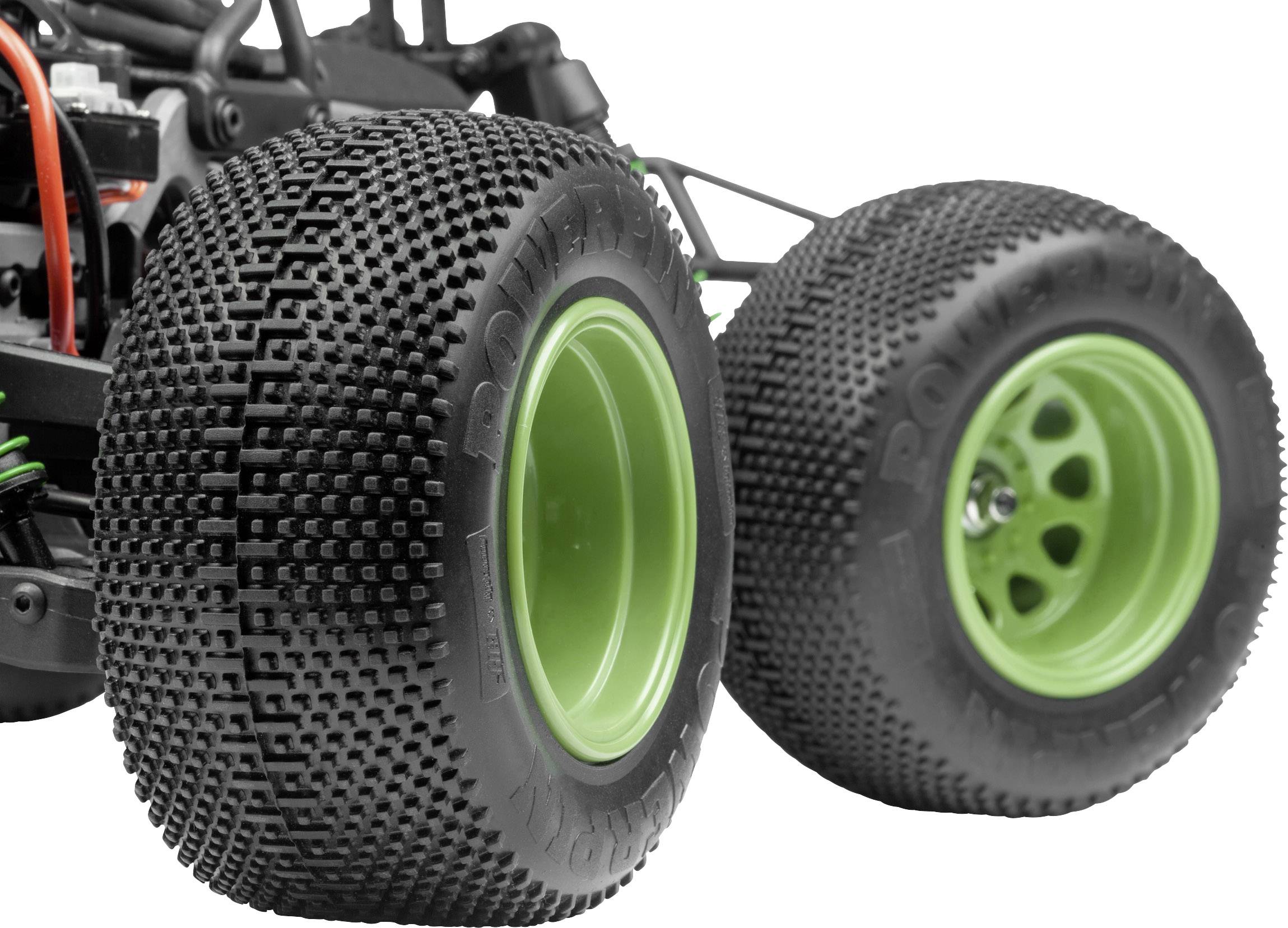 HPI Racing Savage XS Flux Vaughan Gittin Jr. Brushless RC Modellauto Elektro Monstertruck Allradantrieb (4WD) RtR 2,4GHz