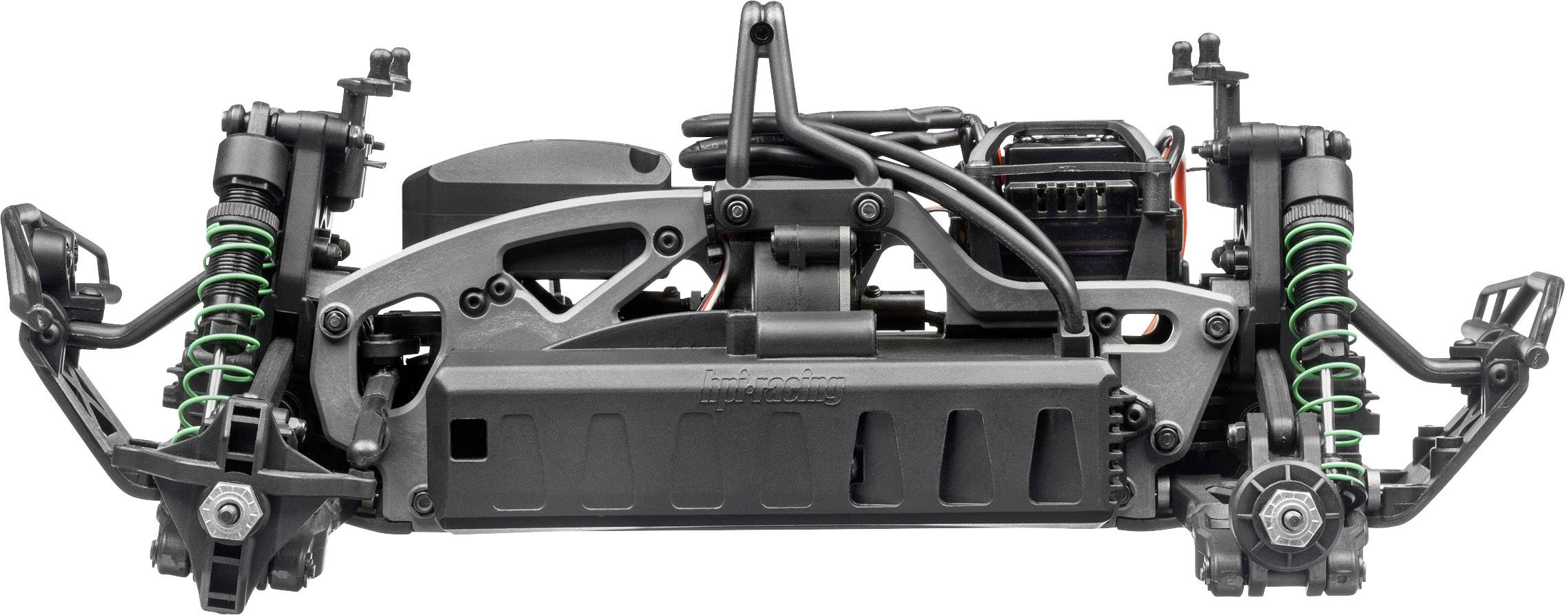 HPI Racing Savage XS Flux Vaughan Gittin Jr. Brushless RC Modellauto Elektro Monstertruck Allradantrieb (4WD) RtR 2,4GHz