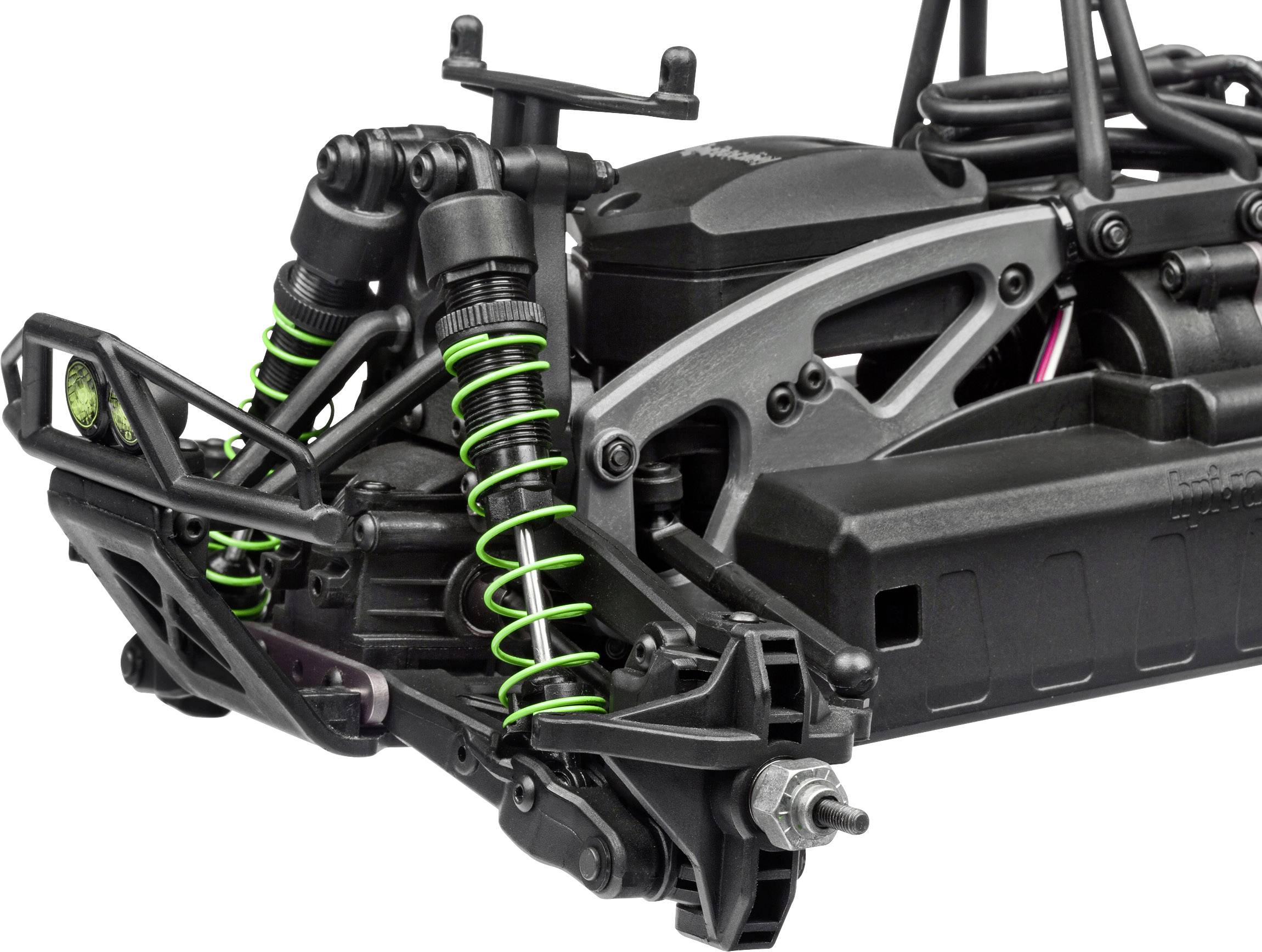 HPI Racing Savage XS Flux Vaughan Gittin Jr. Brushless RC Modellauto Elektro Monstertruck Allradantrieb (4WD) RtR 2,4GHz