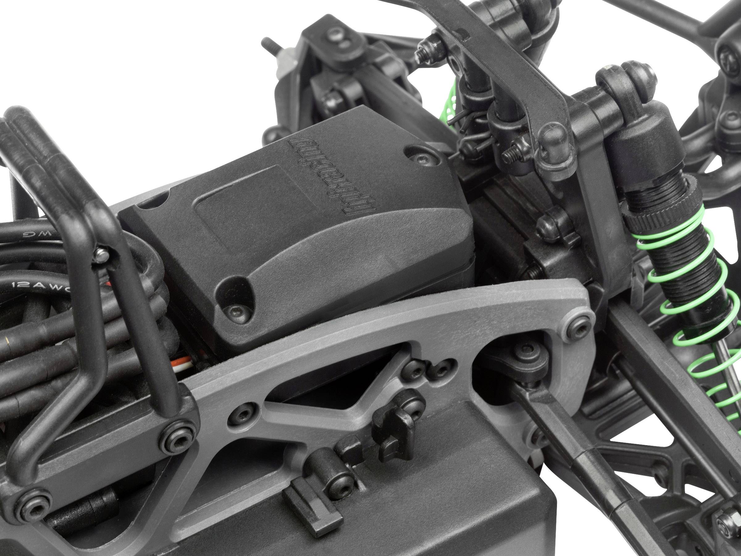 HPI Racing Savage XS Flux Vaughan Gittin Jr. Brushless RC Modellauto Elektro Monstertruck Allradantrieb (4WD) RtR 2,4GHz