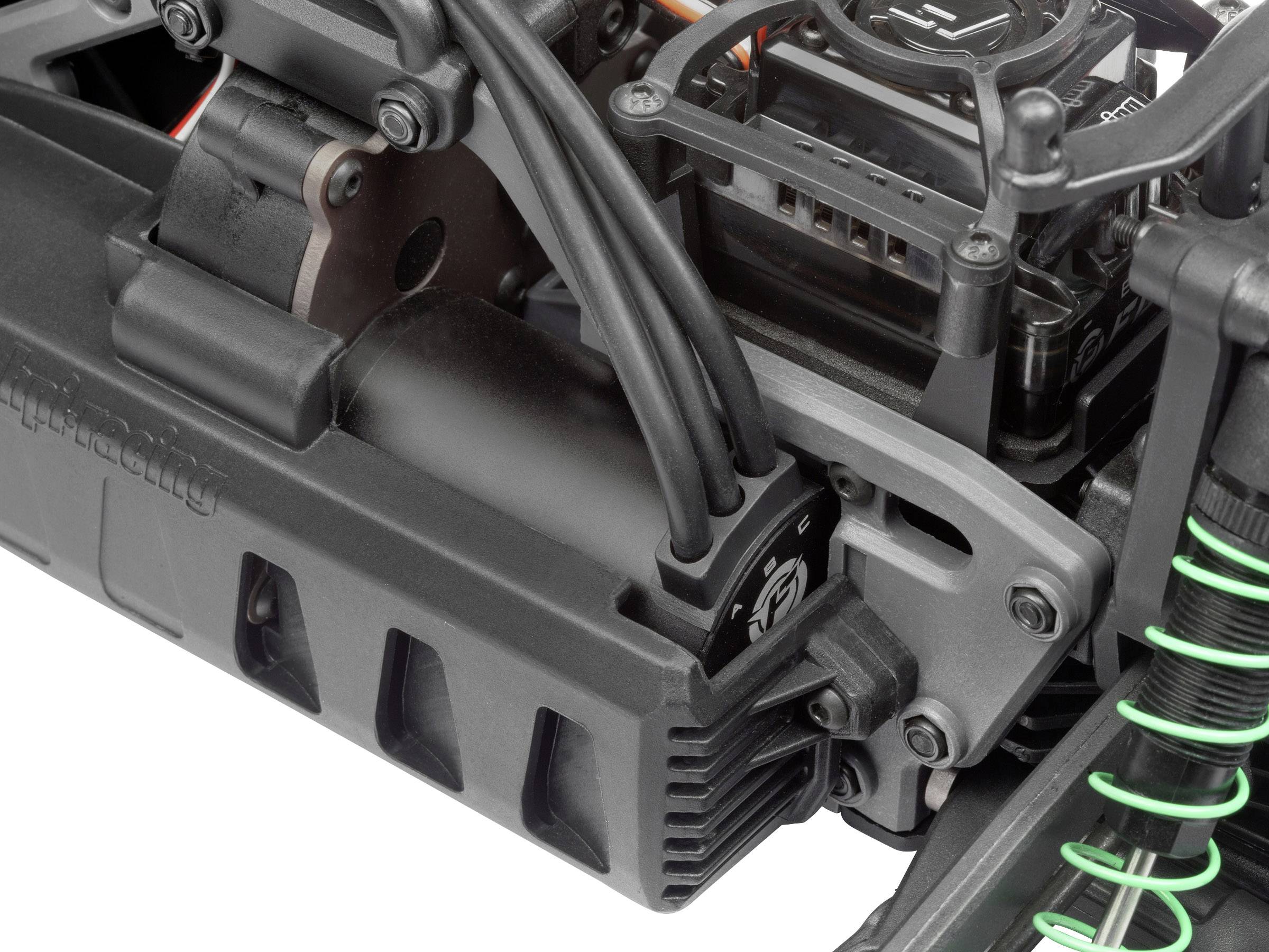 HPI Racing Savage XS Flux Vaughan Gittin Jr. Brushless RC Modellauto Elektro Monstertruck Allradantrieb (4WD) RtR 2,4GHz