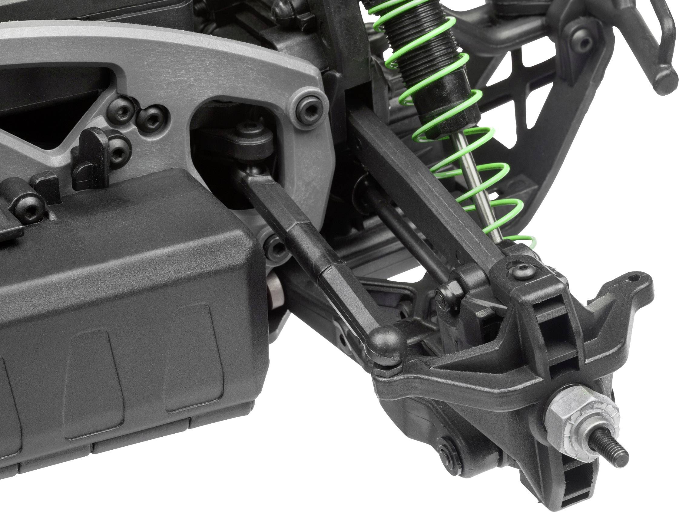 HPI Racing Savage XS Flux Vaughan Gittin Jr. Brushless RC Modellauto Elektro Monstertruck Allradantrieb (4WD) RtR 2,4GHz