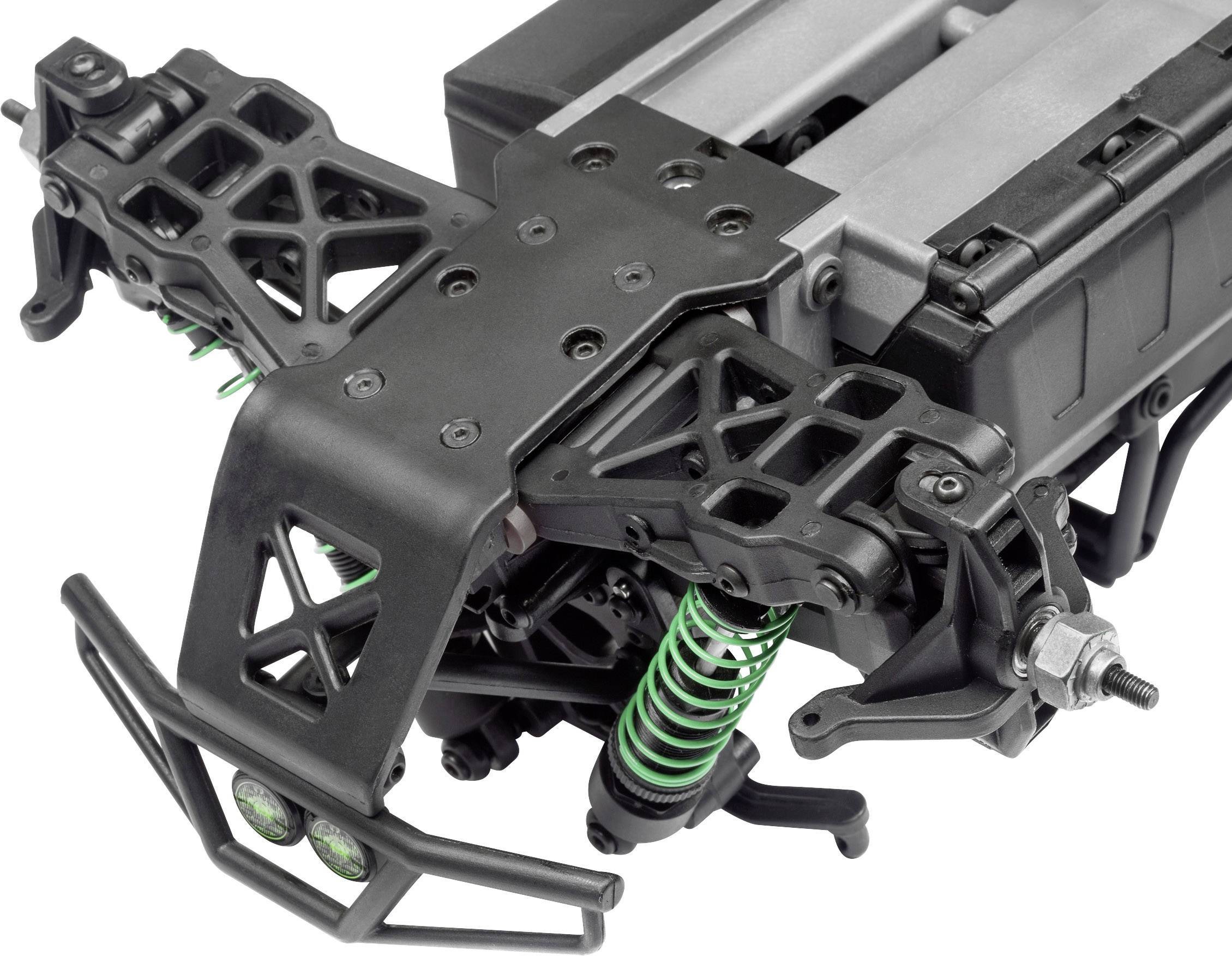 HPI Racing Savage XS Flux Vaughan Gittin Jr. Brushless RC Modellauto Elektro Monstertruck Allradantrieb (4WD) RtR 2,4GHz