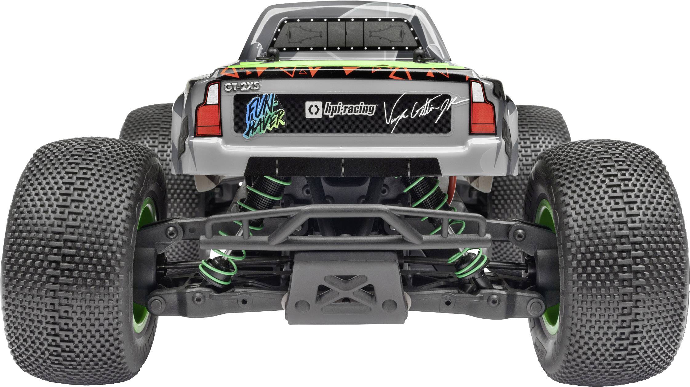 HPI Racing Savage XS Flux Vaughan Gittin Jr. Brushless RC Modellauto Elektro Monstertruck Allradantrieb (4WD) RtR 2,4GHz