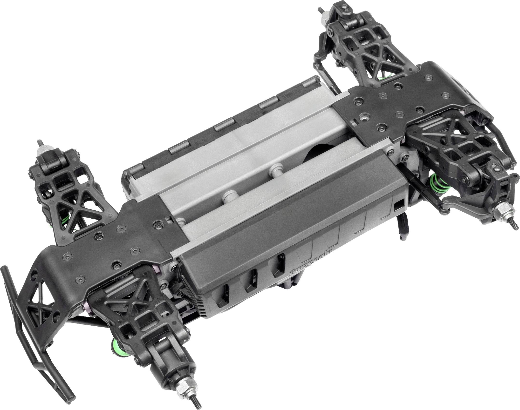 HPI Racing Savage XS Flux Vaughan Gittin Jr. Brushless RC Modellauto Elektro Monstertruck Allradantrieb (4WD) RtR 2,4GHz