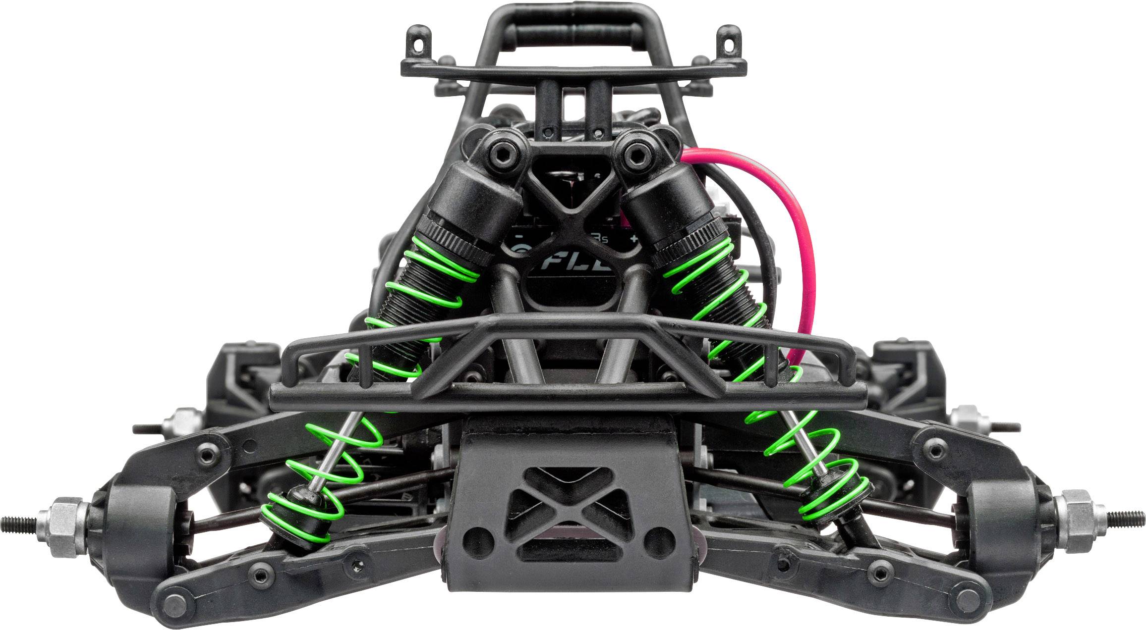 HPI Racing Savage XS Flux Vaughan Gittin Jr. Brushless RC Modellauto Elektro Monstertruck Allradantrieb (4WD) RtR 2,4GHz