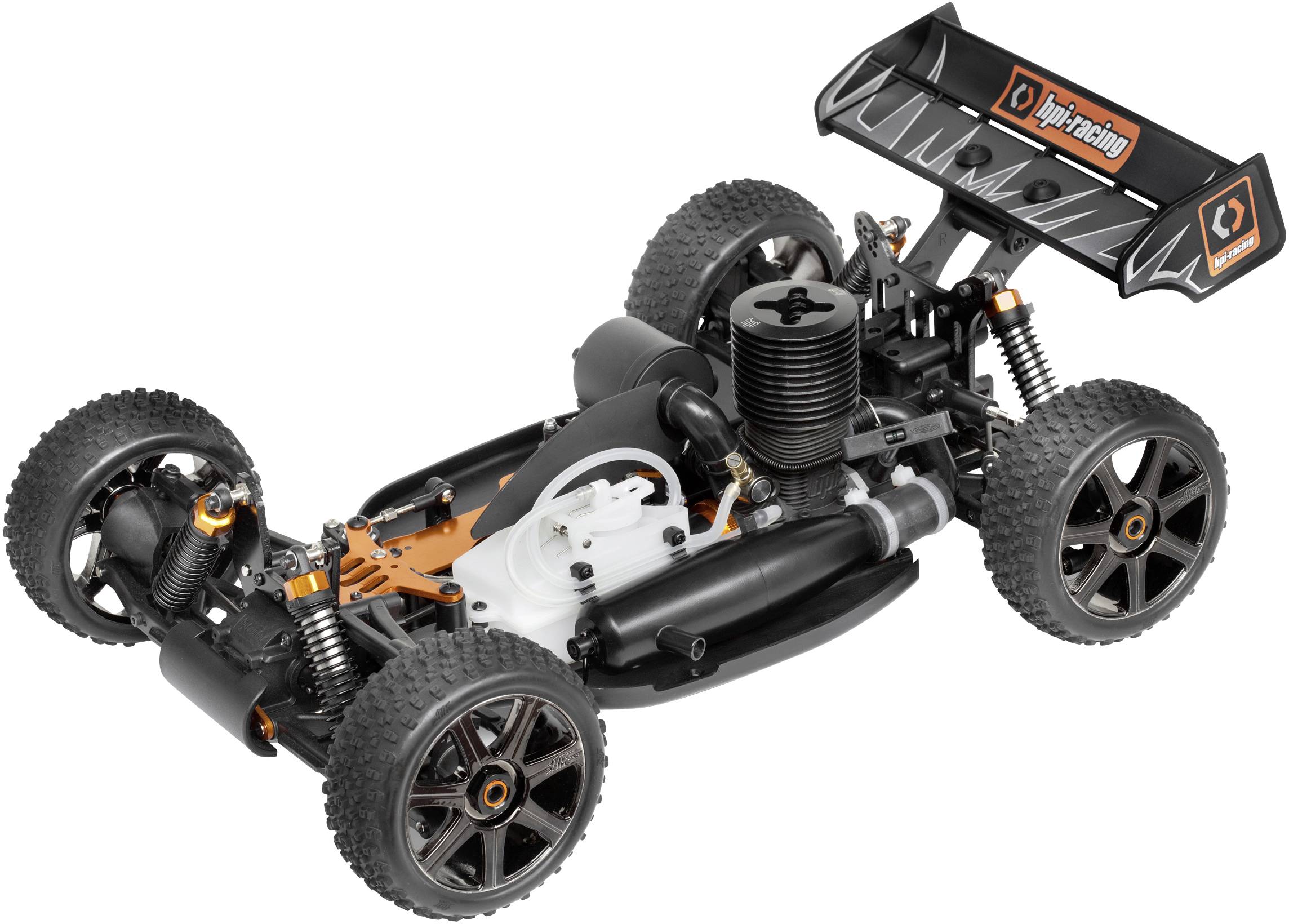 HPI Racing Trophy 3.5 1:8 RC Modellauto Nitro Buggy Allradantrieb (4WD) RtR 2,4GHz
