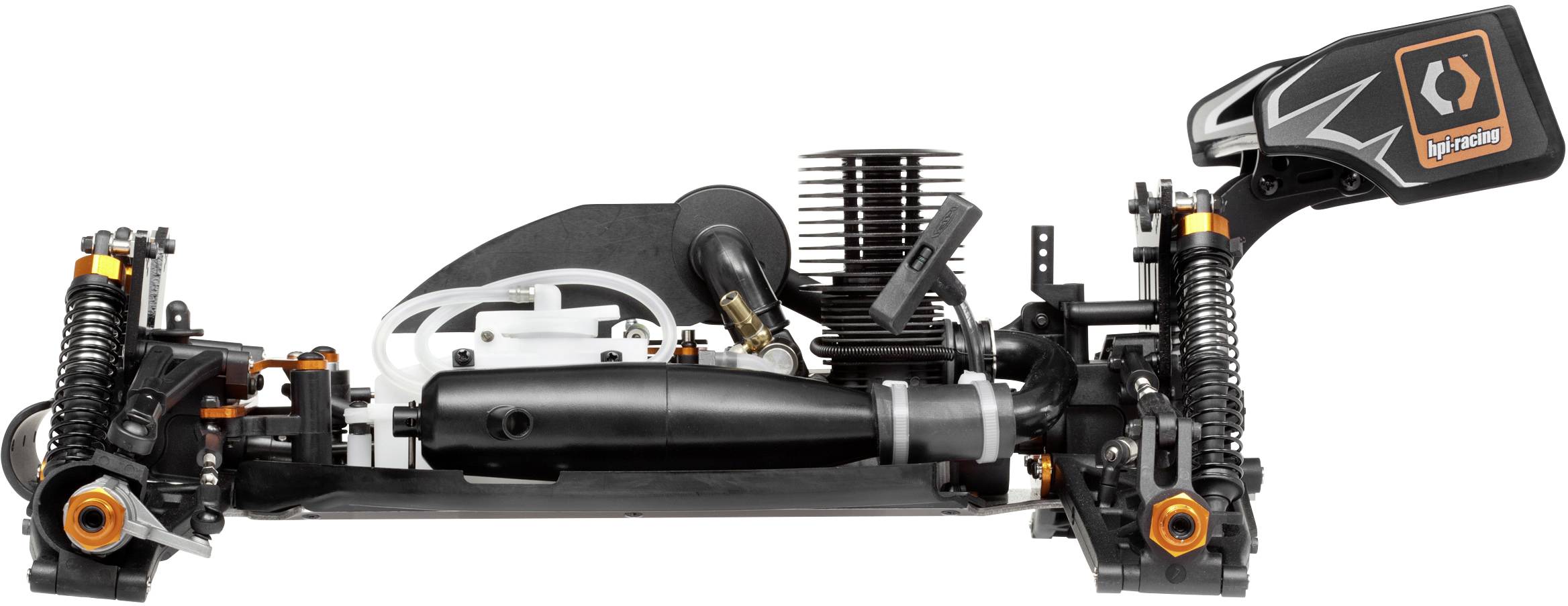 HPI Racing Trophy 3.5 1:8 RC Modellauto Nitro Buggy Allradantrieb (4WD) RtR 2,4GHz