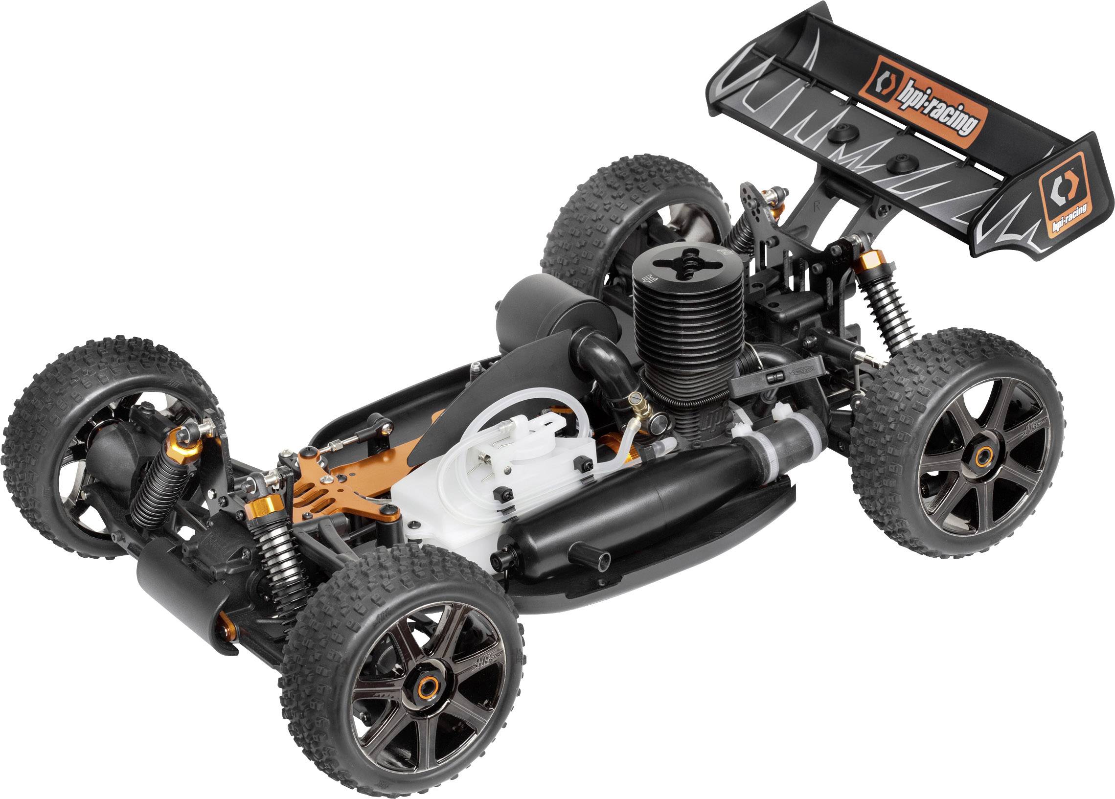 HPI Racing Trophy 3.5 1:8 RC Modellauto Nitro Buggy Allradantrieb (4WD) RtR 2,4GHz