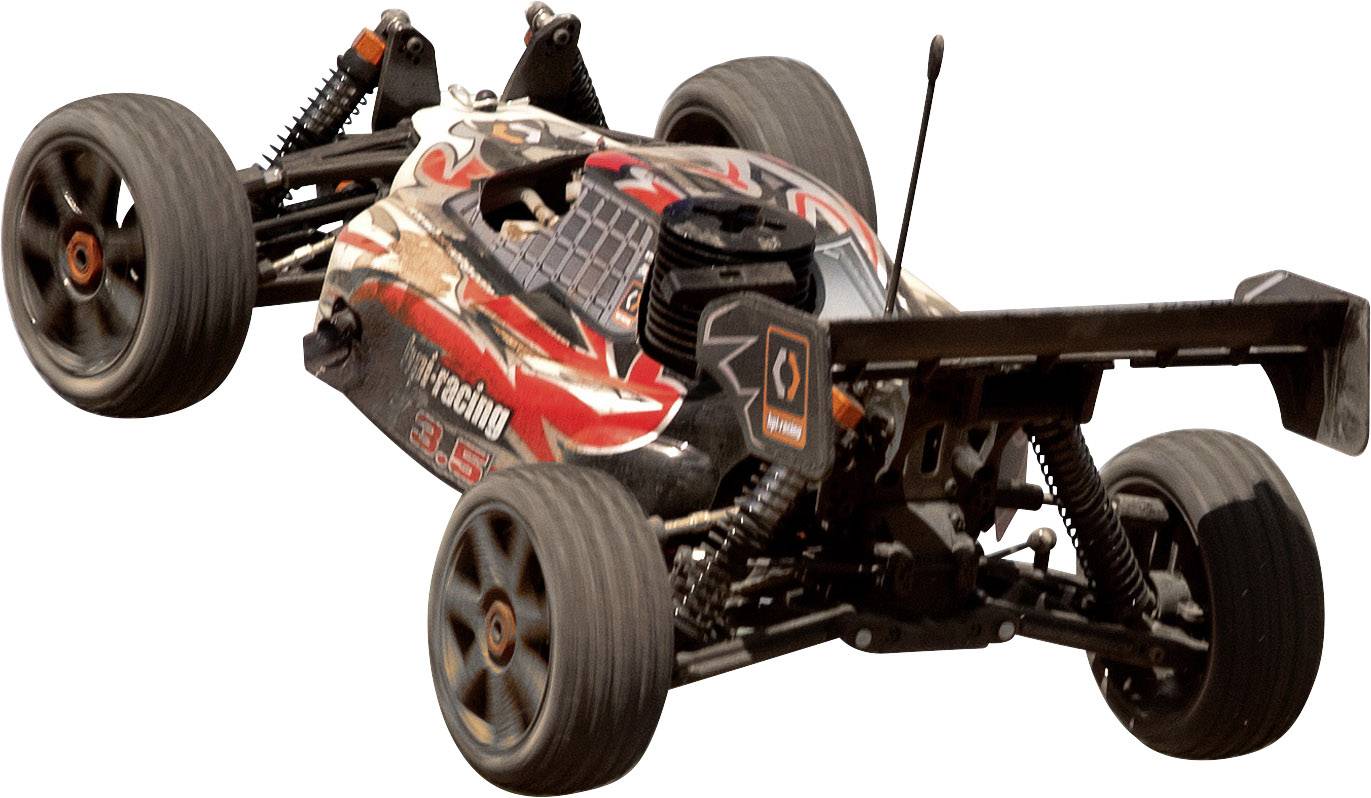 HPI Racing Trophy 3.5 1:8 RC Modellauto Nitro Buggy Allradantrieb (4WD) RtR 2,4GHz
