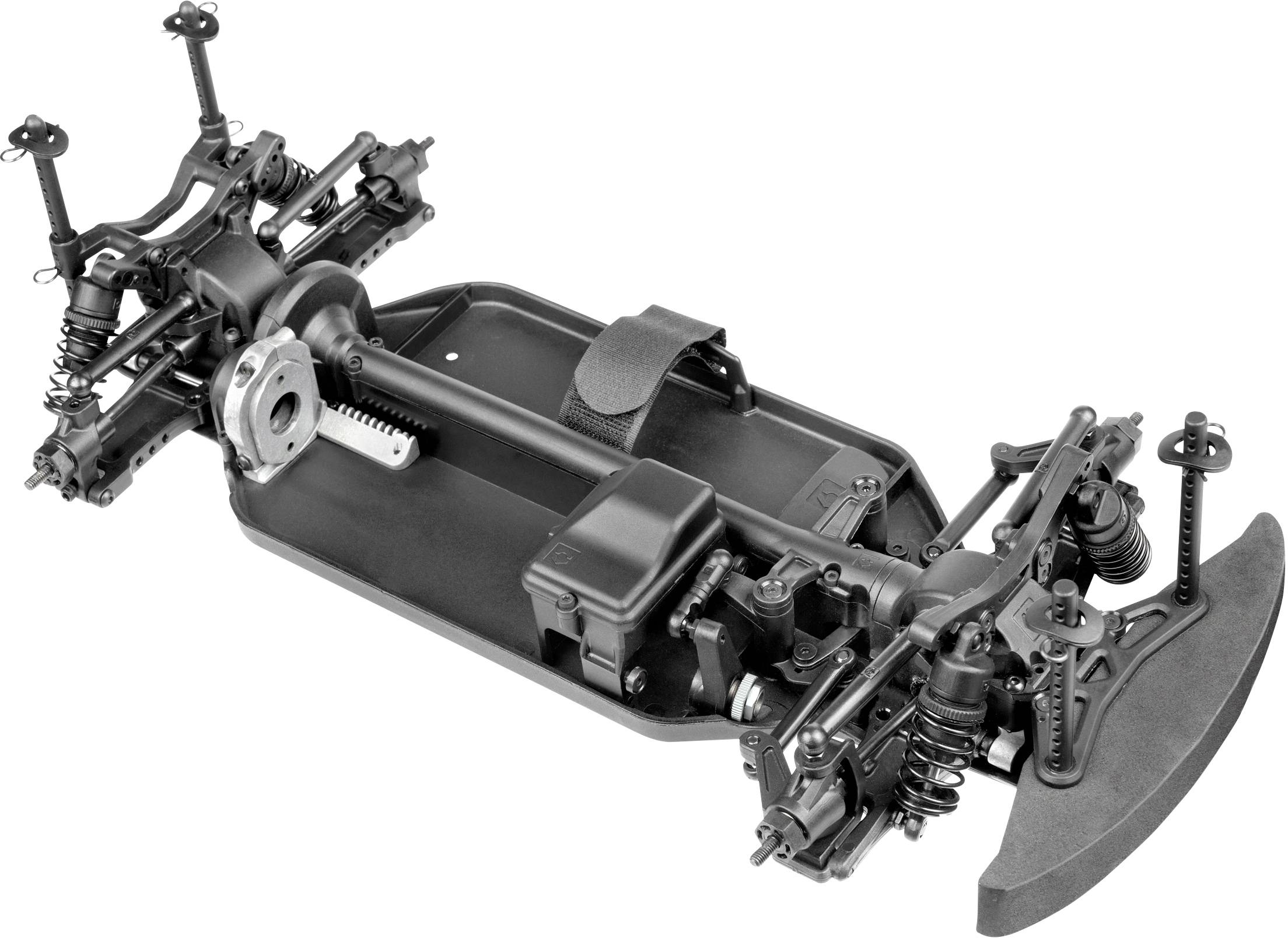 HPI Racing RS4 Sport 3 Challenge 1:10 RC Modellauto Straßenmodell Allradantrieb (4WD) ARR