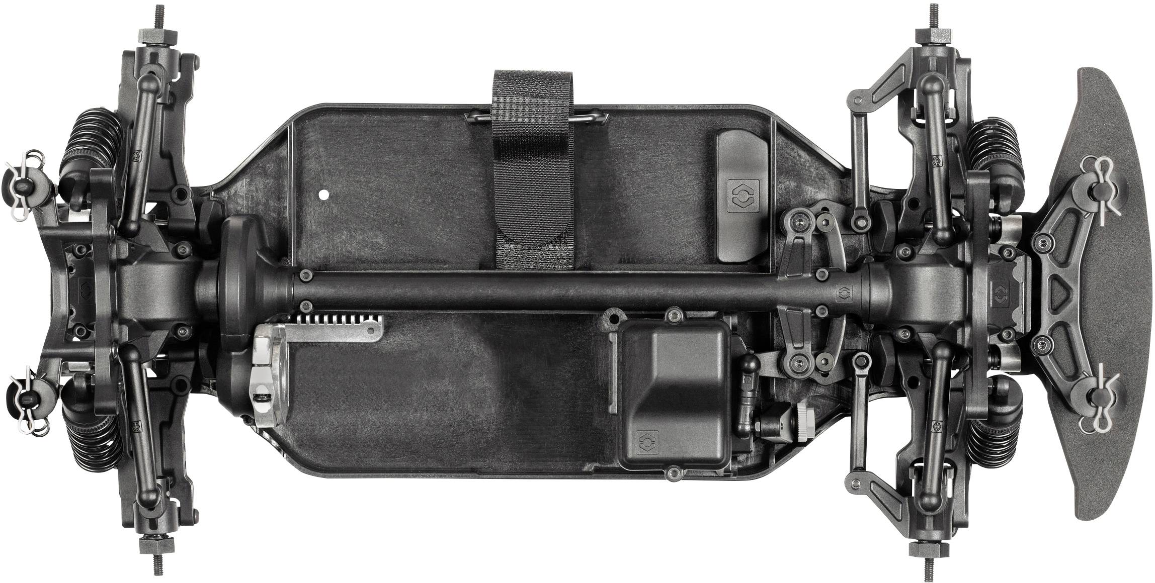 HPI Racing RS4 Sport 3 Challenge 1:10 RC Modellauto Straßenmodell Allradantrieb (4WD) ARR