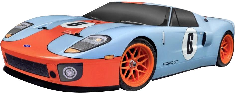 HPI Racing RS4 Sport 3 Flux Ford GT Le Mans Spec II Heritage Edition Brushless 1:10 RC Modellauto Elektro Straßenmodell
