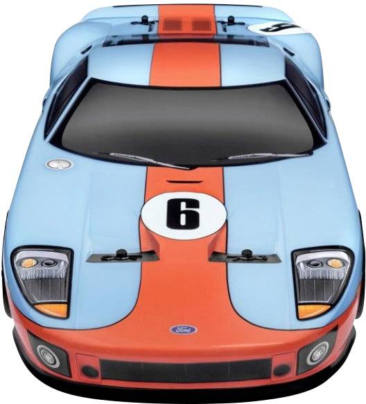 HPI Racing RS4 Sport 3 Flux Ford GT Le Mans Spec II Heritage Edition Brushless 1:10 RC Modellauto Elektro Straßenmodell