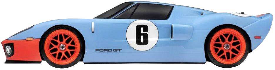 HPI Racing RS4 Sport 3 Flux Ford GT Le Mans Spec II Heritage Edition Brushless 1:10 RC Modellauto Elektro Straßenmodell