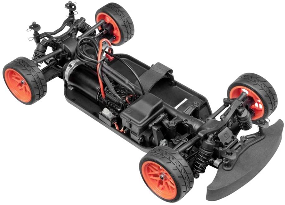 HPI Racing RS4 Sport 3 Flux Ford GT Le Mans Spec II Heritage Edition Brushless 1:10 RC Modellauto Elektro Straßenmodell