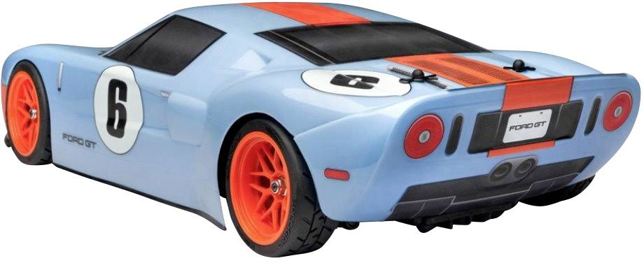 HPI Racing RS4 Sport 3 Flux Ford GT Le Mans Spec II Heritage Edition Brushless 1:10 RC Modellauto Elektro Straßenmodell
