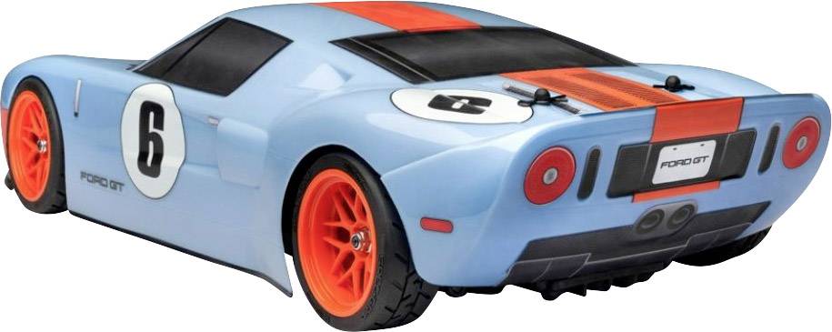 HPI Racing RS4 Sport 3 Flux Ford GT Le Mans Spec II Heritage Edition Brushless 1:10 RC Modellauto Elektro Straßenmodell