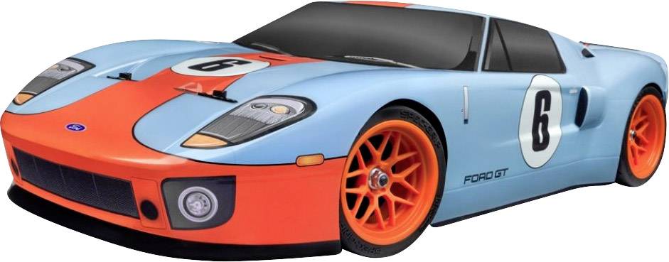 HPI Racing RS4 Sport 3 Flux Ford GT Le Mans Spec II Heritage Edition Brushless 1:10 RC Modellauto Elektro Straßenmodell