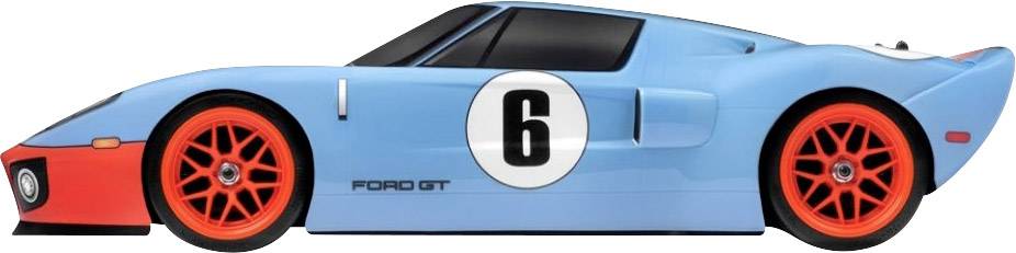 HPI Racing RS4 Sport 3 Flux Ford GT Le Mans Spec II Heritage Edition Brushless 1:10 RC Modellauto Elektro Straßenmodell