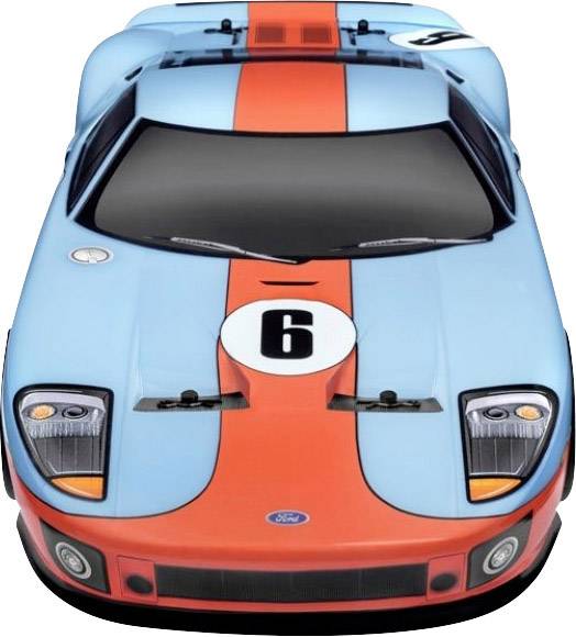 HPI Racing RS4 Sport 3 Flux Ford GT Le Mans Spec II Heritage Edition Brushless 1:10 RC Modellauto Elektro Straßenmodell