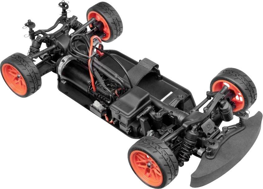 HPI Racing RS4 Sport 3 Flux Ford GT Le Mans Spec II Heritage Edition Brushless 1:10 RC Modellauto Elektro Straßenmodell