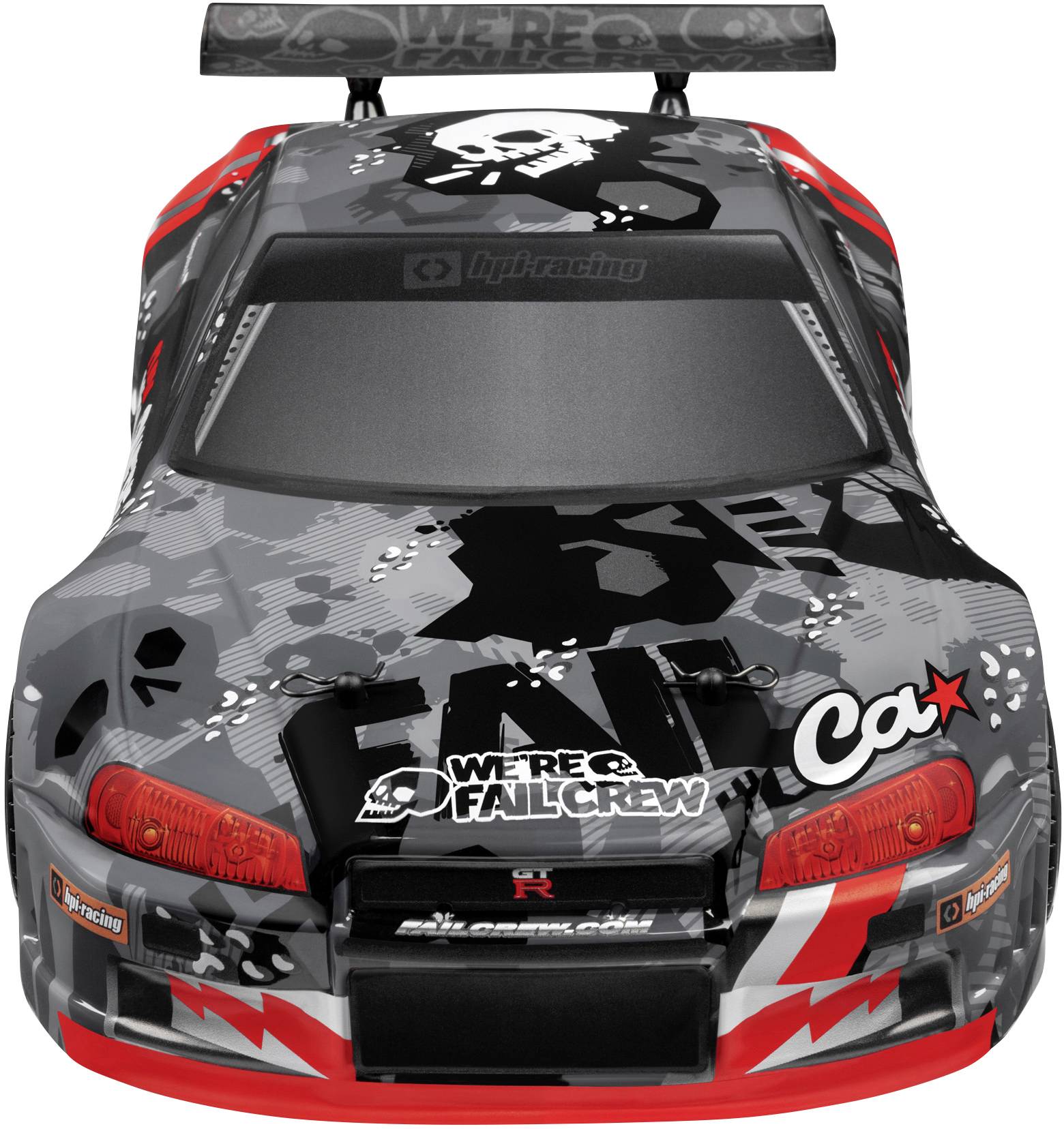 HPI Racing E10 Drift Nissan Skyline R34 GT-R Brushed 1:10 RC Modellauto Elektro Straßenmodell Allradantrieb (4WD) 100% RtR 2,4GHz
