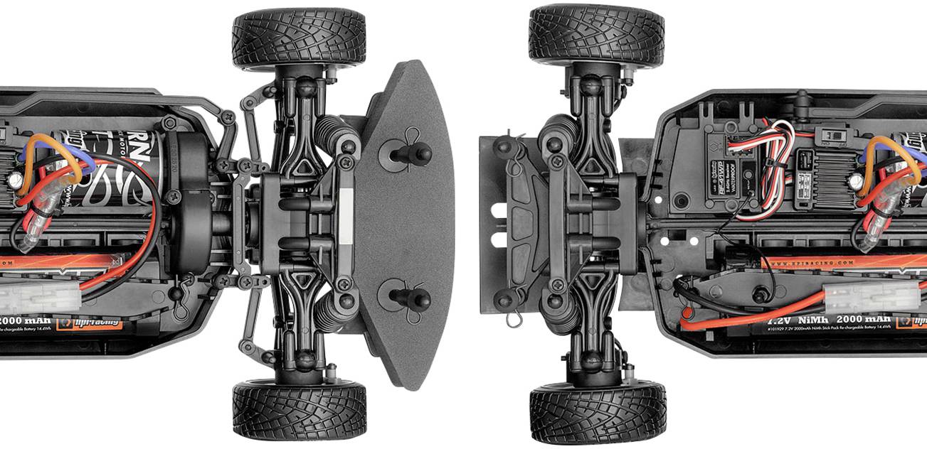 HPI Racing E10 Drift Nissan Skyline R34 GT-R Brushed 1:10 RC Modellauto Elektro Straßenmodell Allradantrieb (4WD) 100% RtR 2,4GHz