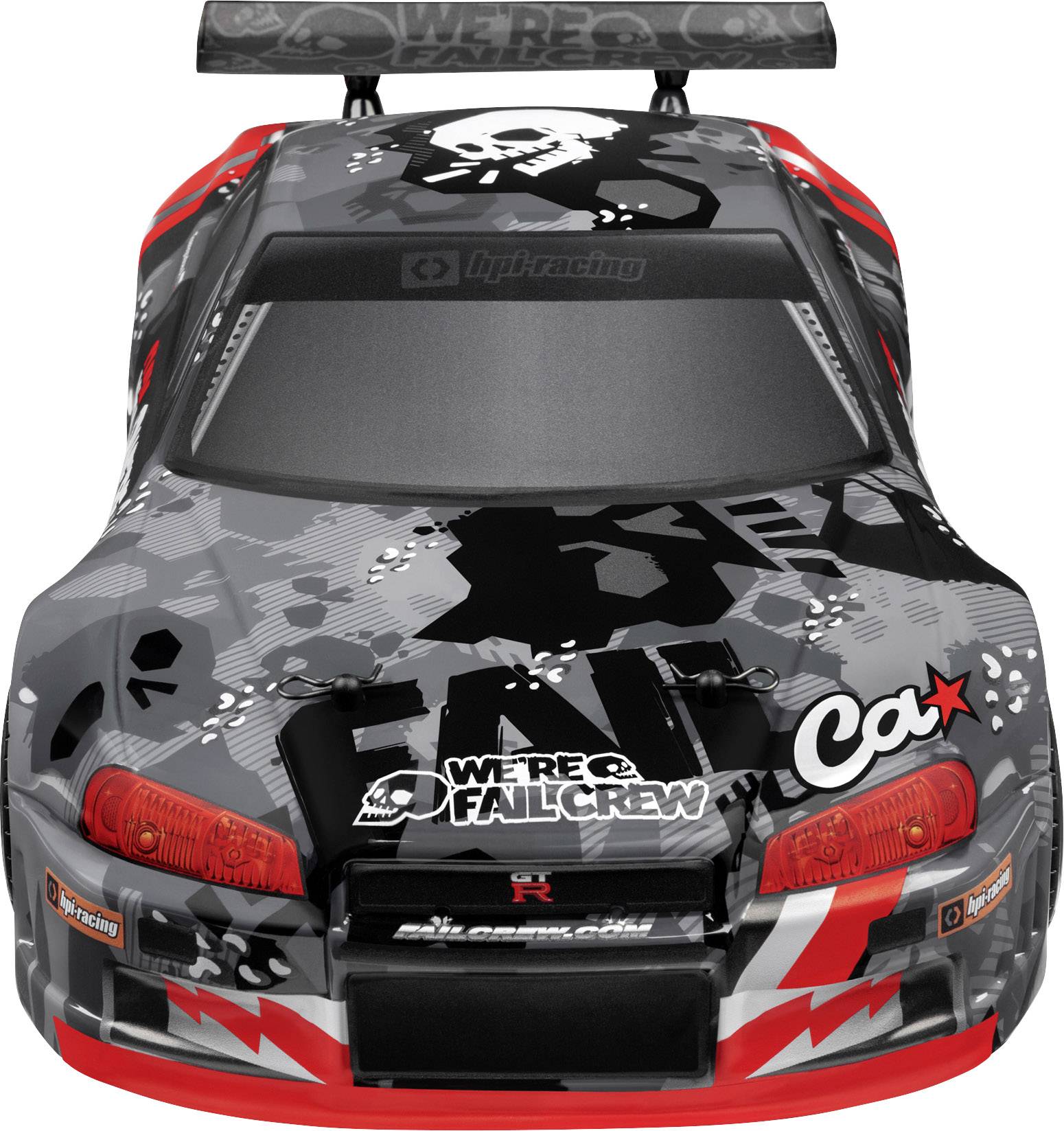 HPI Racing E10 Drift Nissan Skyline R34 GT-R Brushed 1:10 RC Modellauto Elektro Straßenmodell Allradantrieb (4WD) 100% RtR 2,4GHz