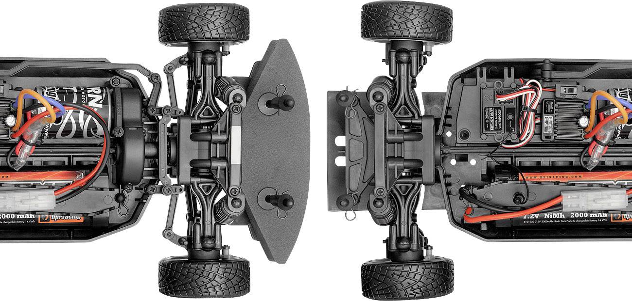 HPI Racing E10 Drift Nissan Skyline R34 GT-R Brushed 1:10 RC Modellauto Elektro Straßenmodell Allradantrieb (4WD) 100% RtR 2,4GHz