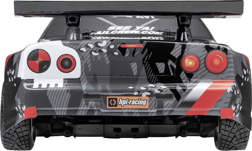 HPI Racing E10 Drift Nissan Skyline R34 GT-R Brushed 1:10 RC Modellauto Elektro Straßenmodell Allradantrieb (4WD) 100% RtR 2,4GHz