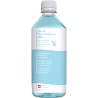 Swiss Premium Cosmetics DES500 Desinfektionsgel 500ml Swiss Premium Cosmetics DES500 Desinfektionsgel 500ml
