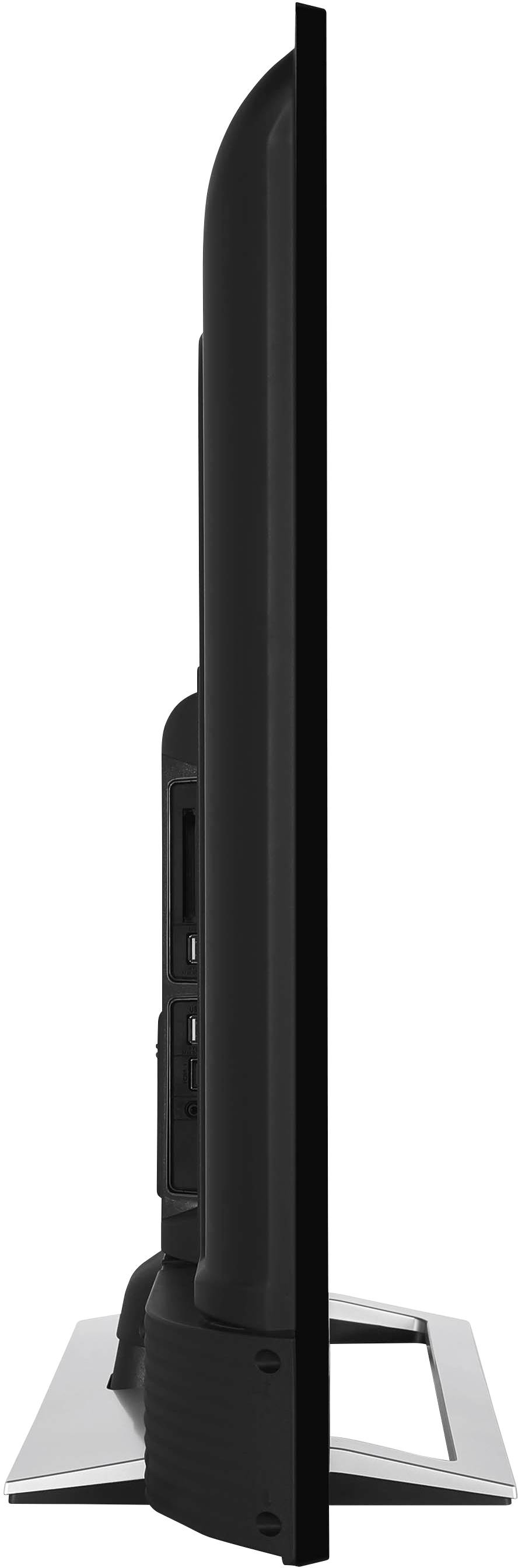 Toshiba 50UA3A63DG LED-TV 126cm 50 Zoll EEK G (A - G) DVB-T2, DVB-C, DVB-S, UHD, Smart TV, WLAN, CI+ Schwarz, Silber